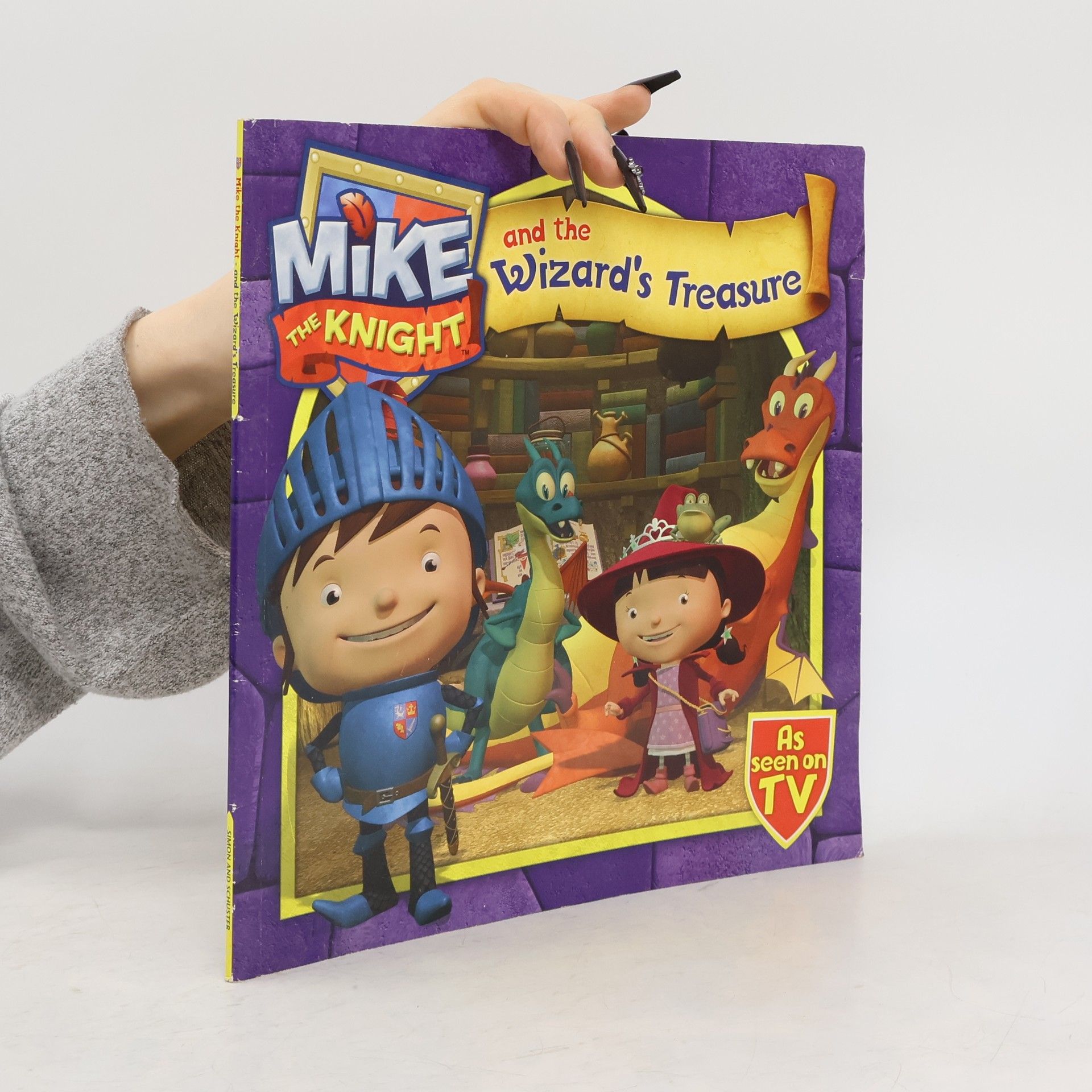 Autores varios Mike the Knight and the Wizard's Treasure