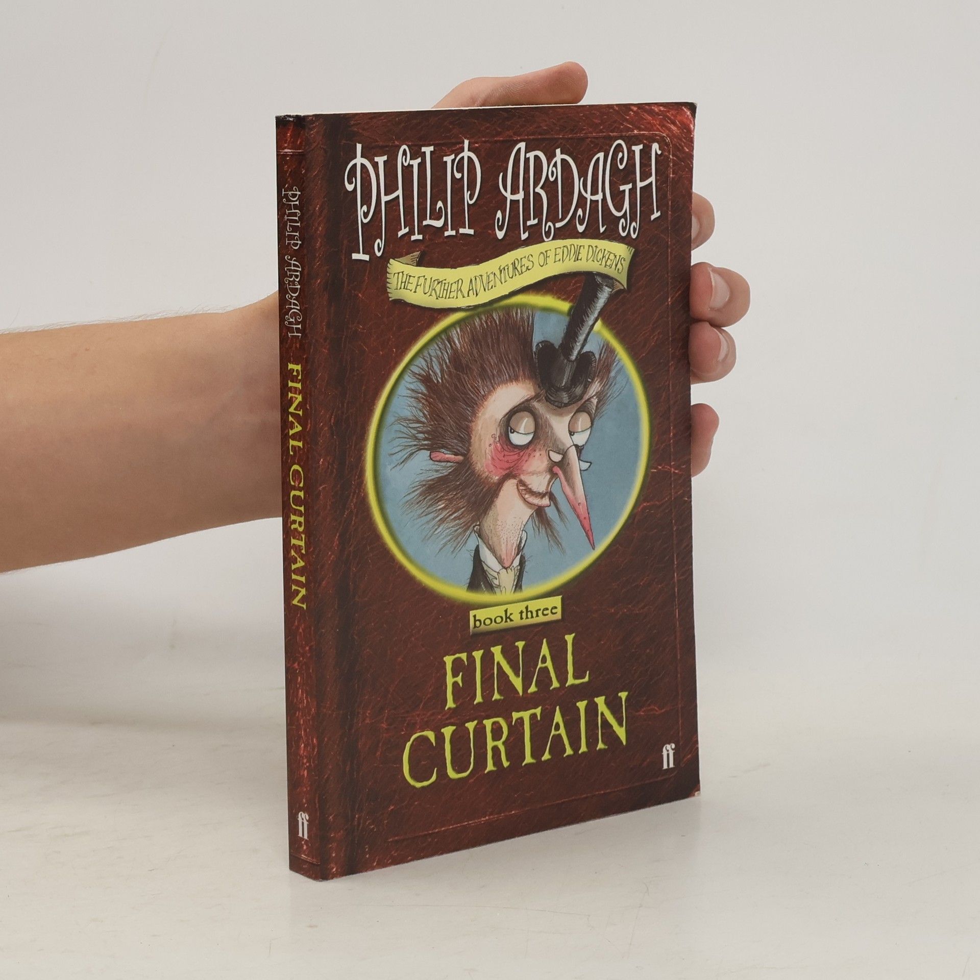 Philip Ardagh Final Curtain