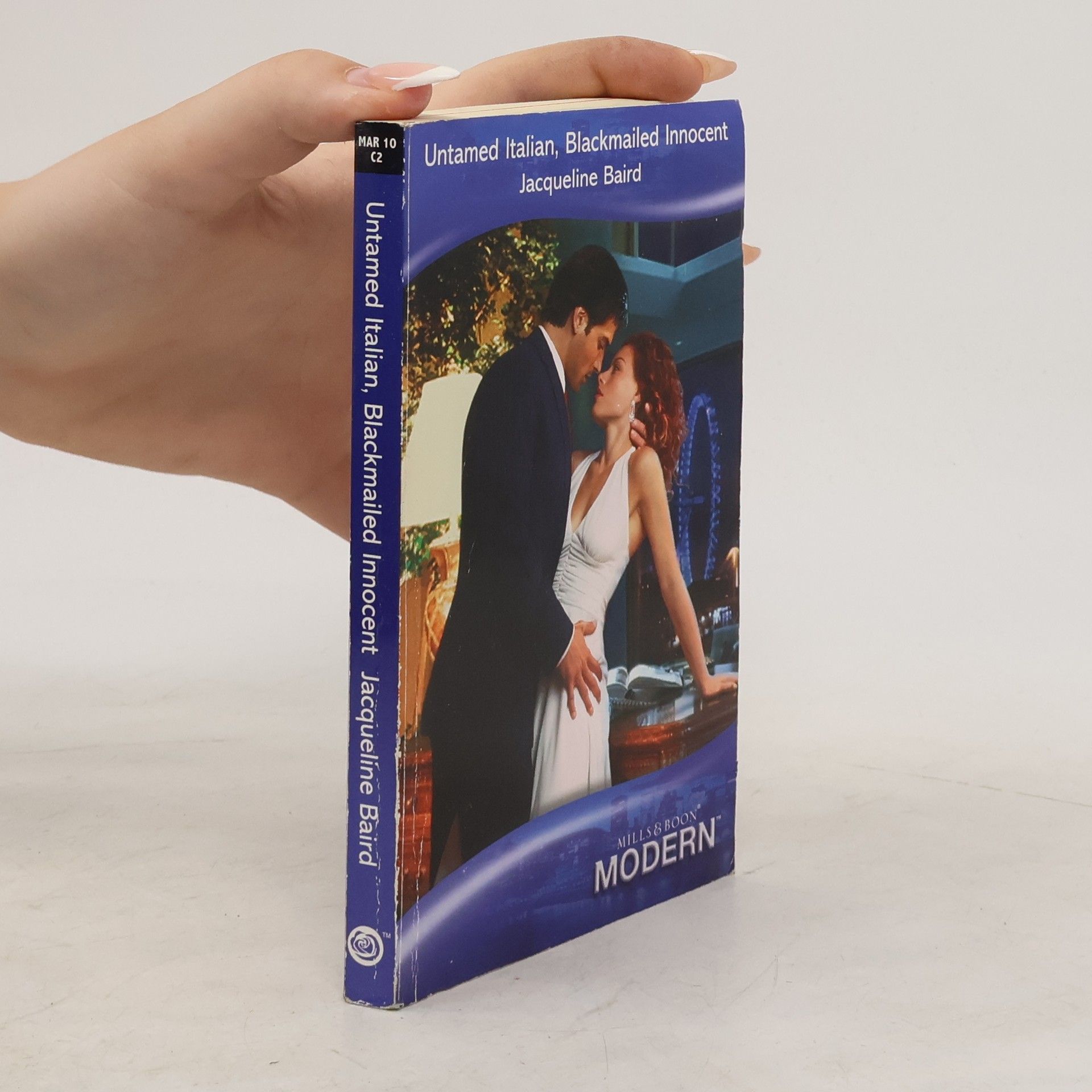 Jacqueline Baird Untamed Italian, Blackmailed Innocent