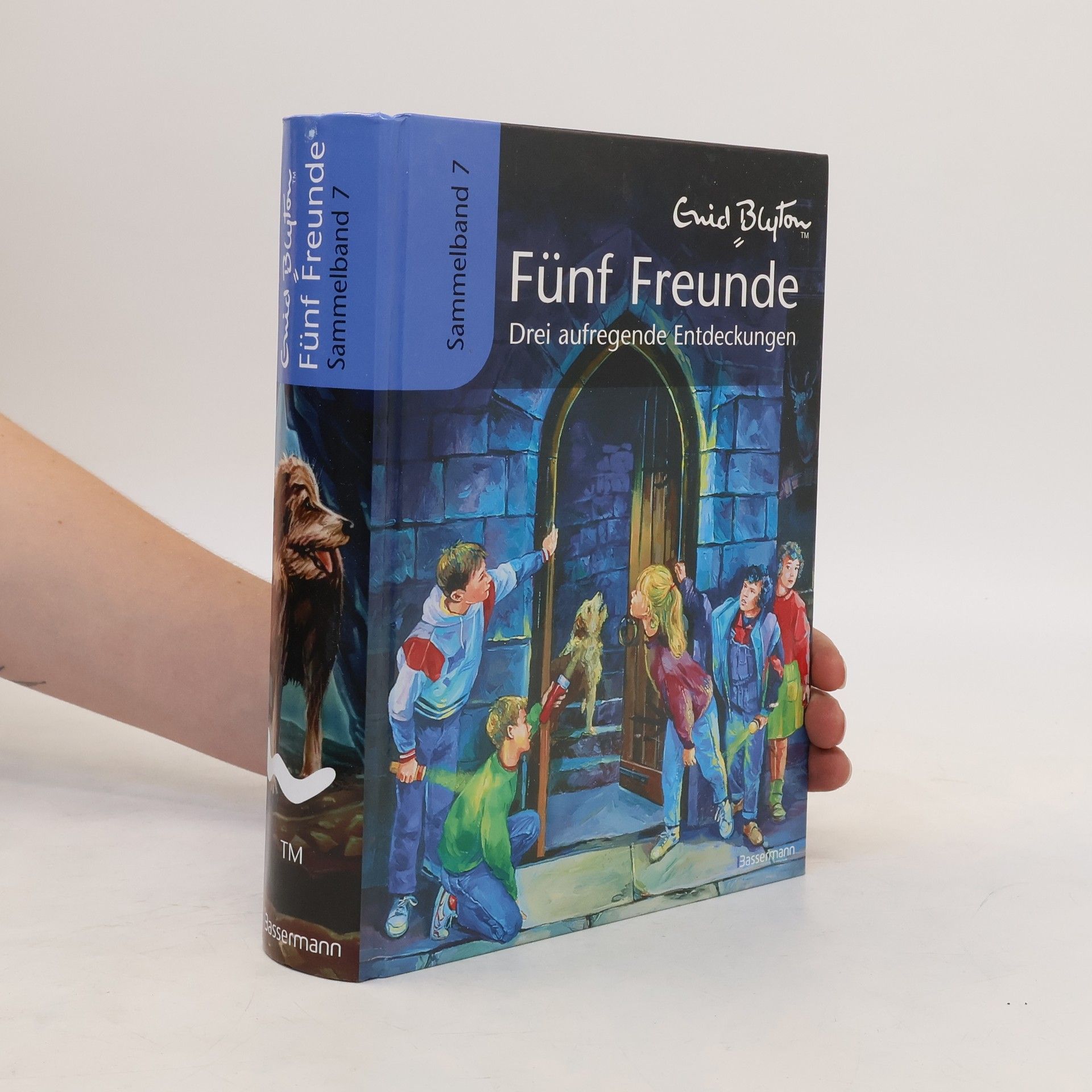 Enid Blyton Fünf Freunde. Drei aufregende Entdeckungen