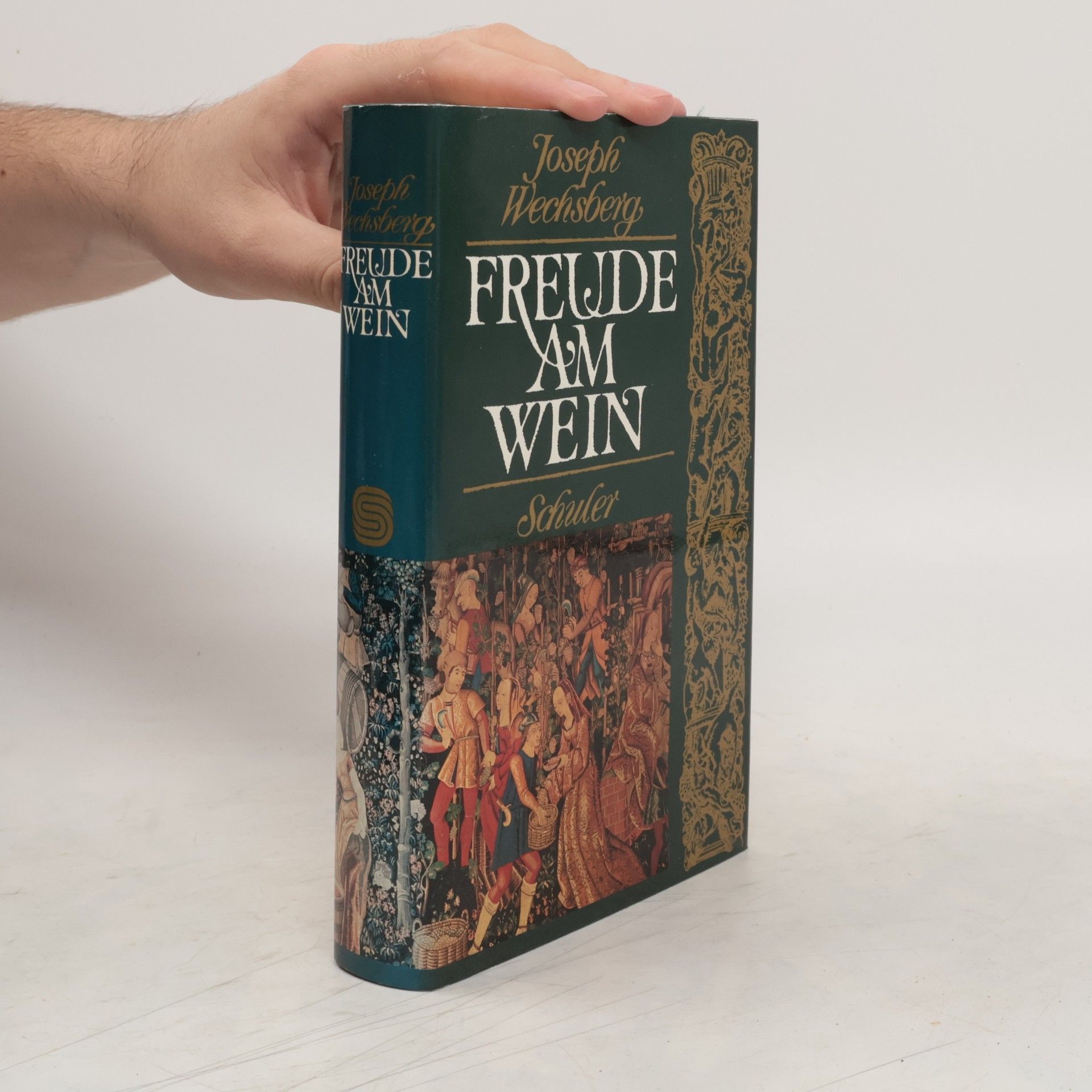 Joseph Wechsberg Freude am Wein