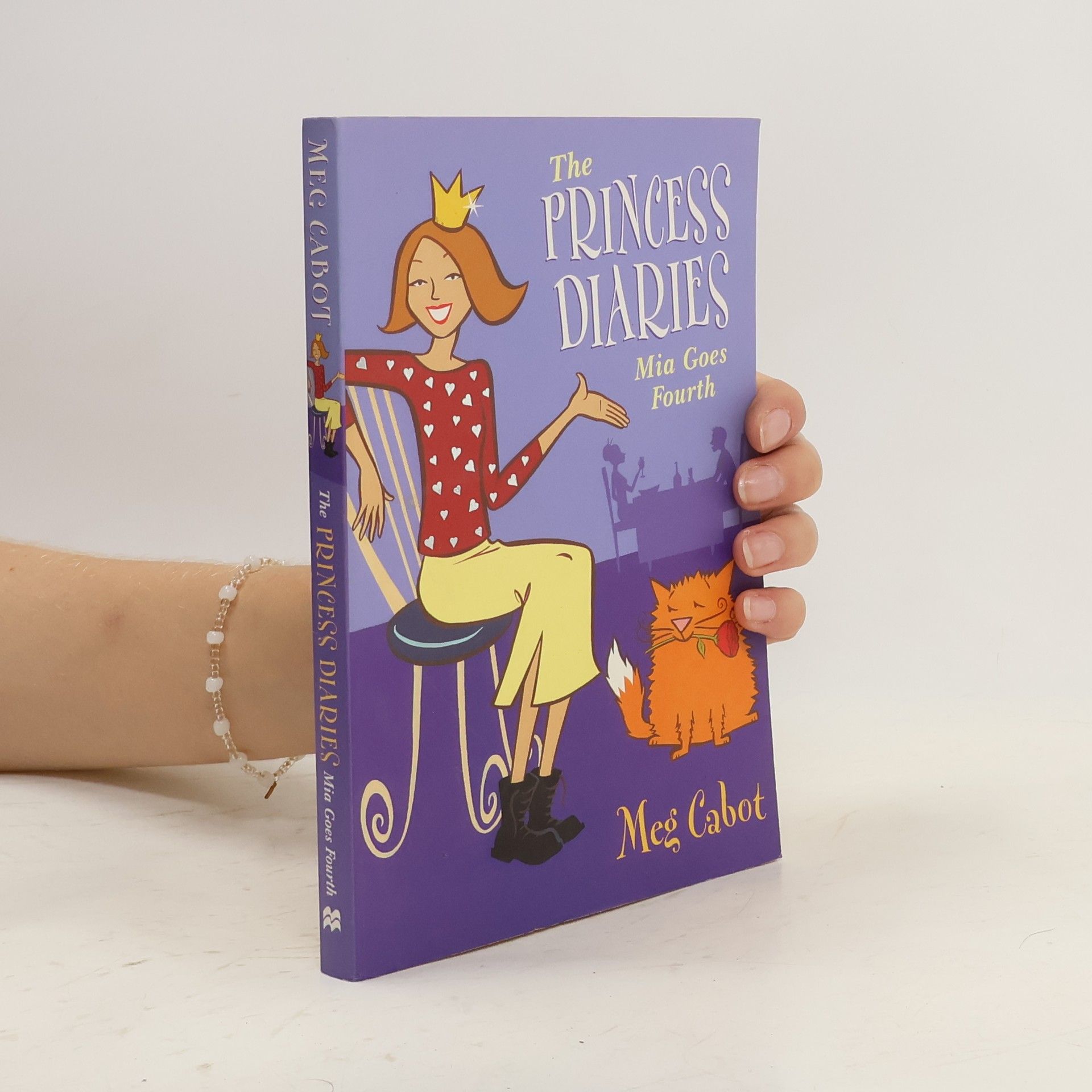 Patricia Cabot The Princess Diaries