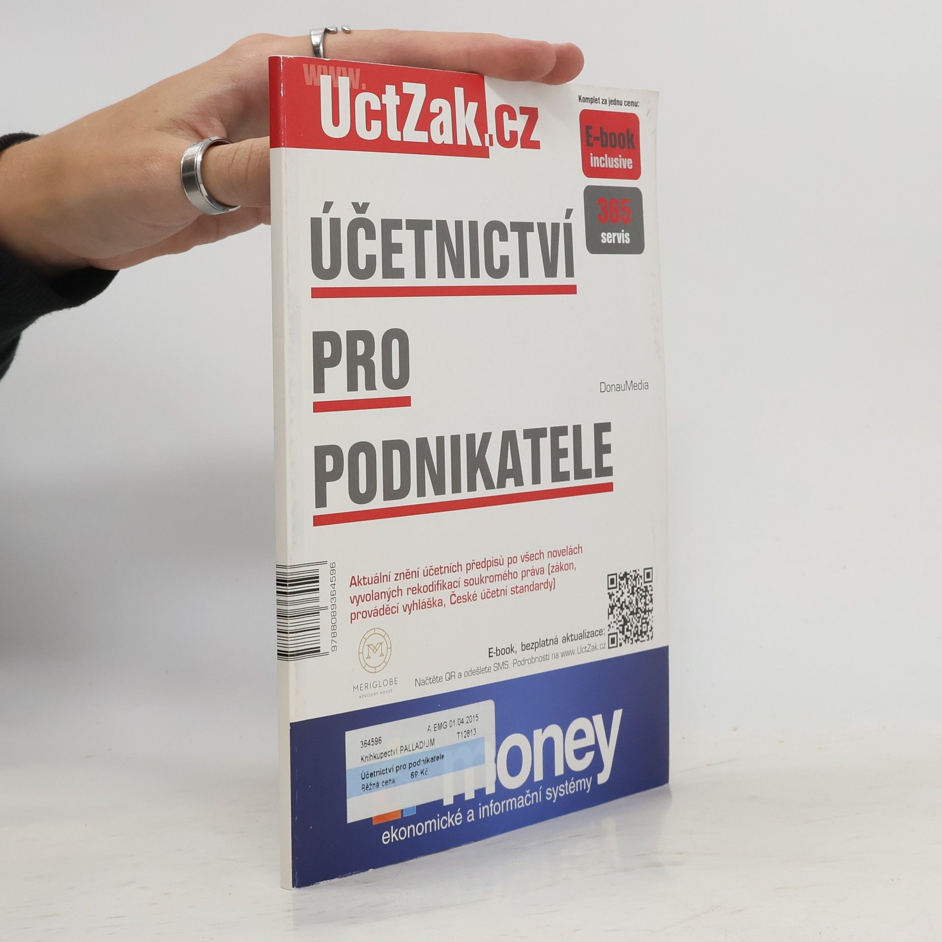 Collectif d'auteurs Účetnictví pro podnikatele