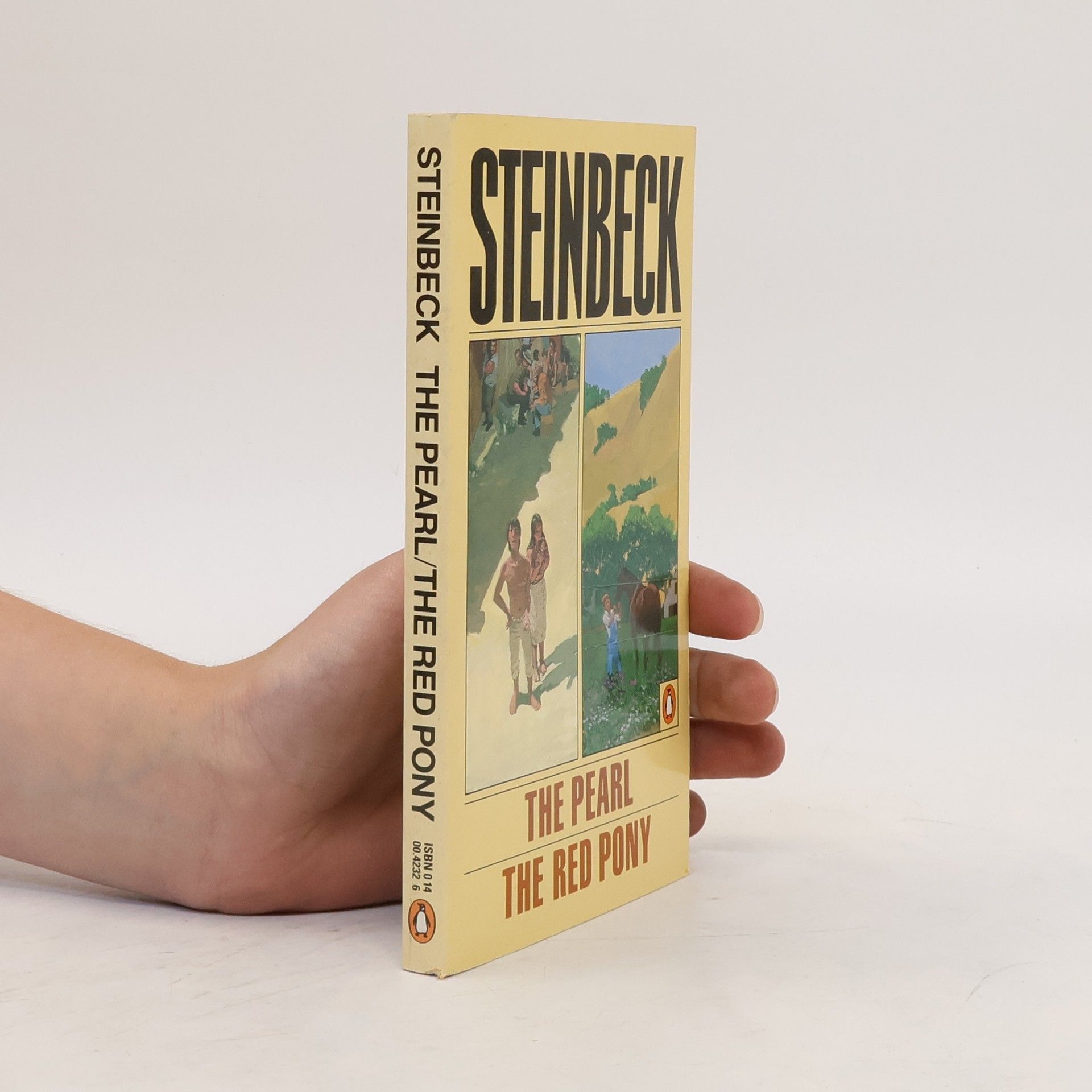 John Steinbeck The Red Pony ; The Pearl