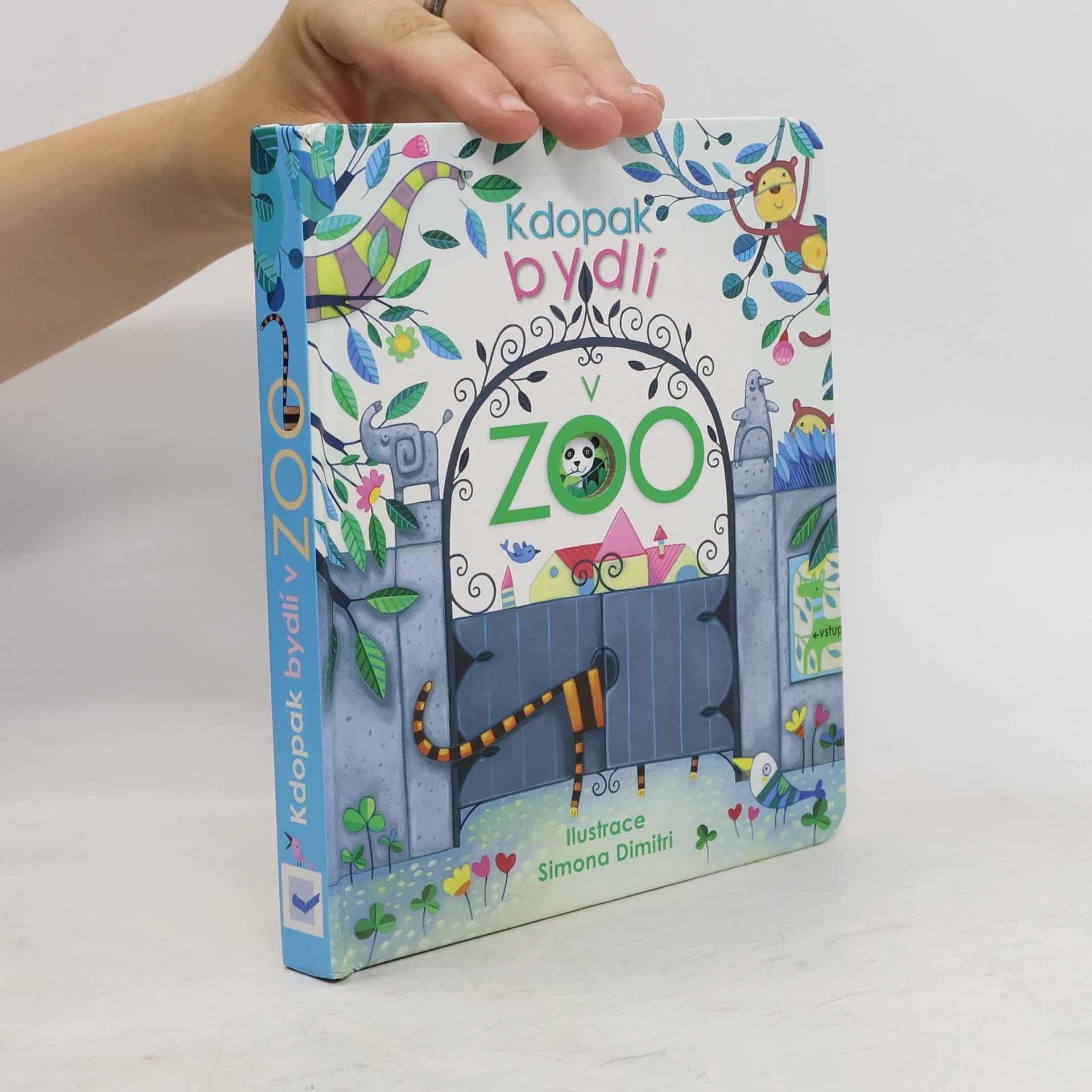 Simona Dimitri Kdopak bydlí v zoo