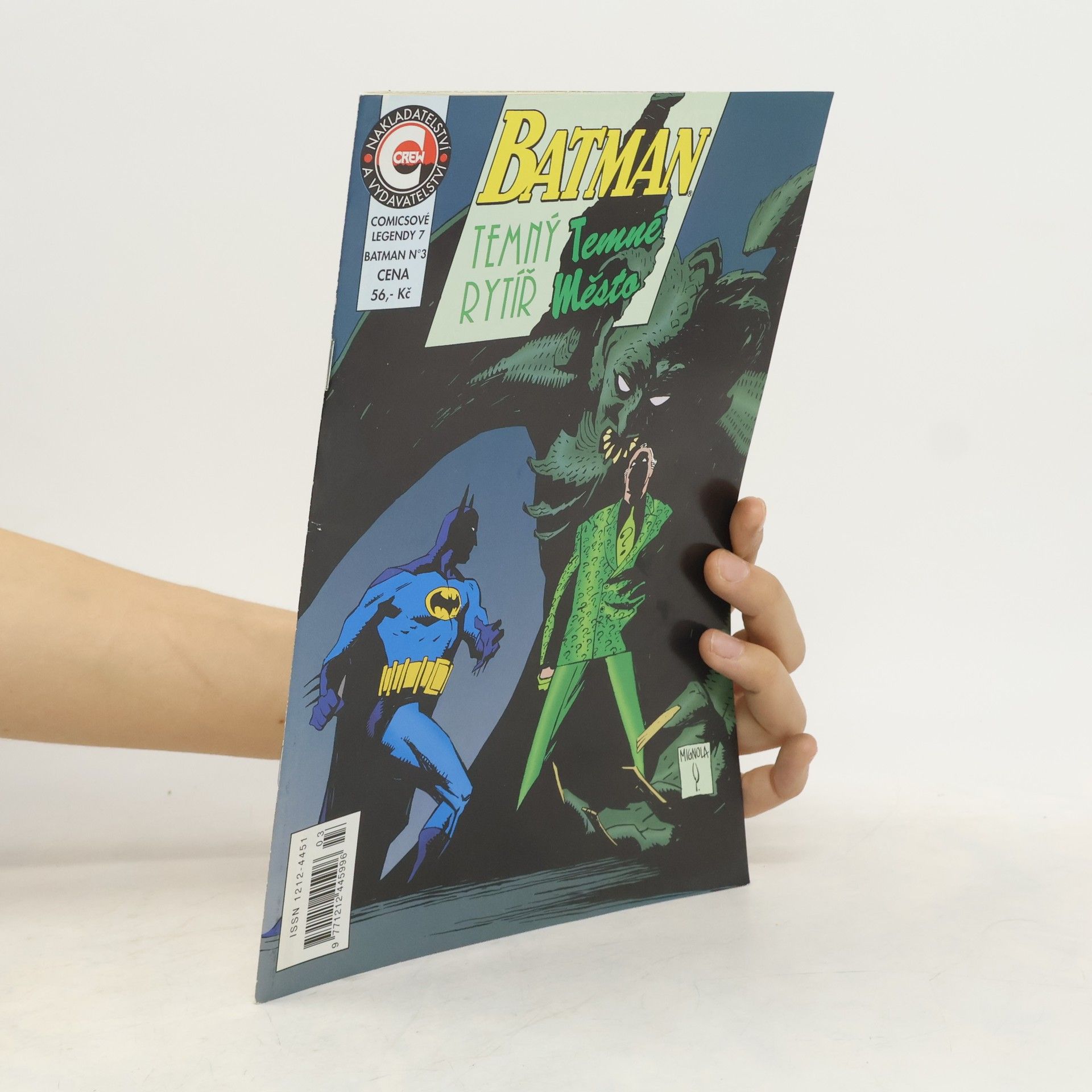 Collectif d'auteurs Batman - temný rytíř, temné město