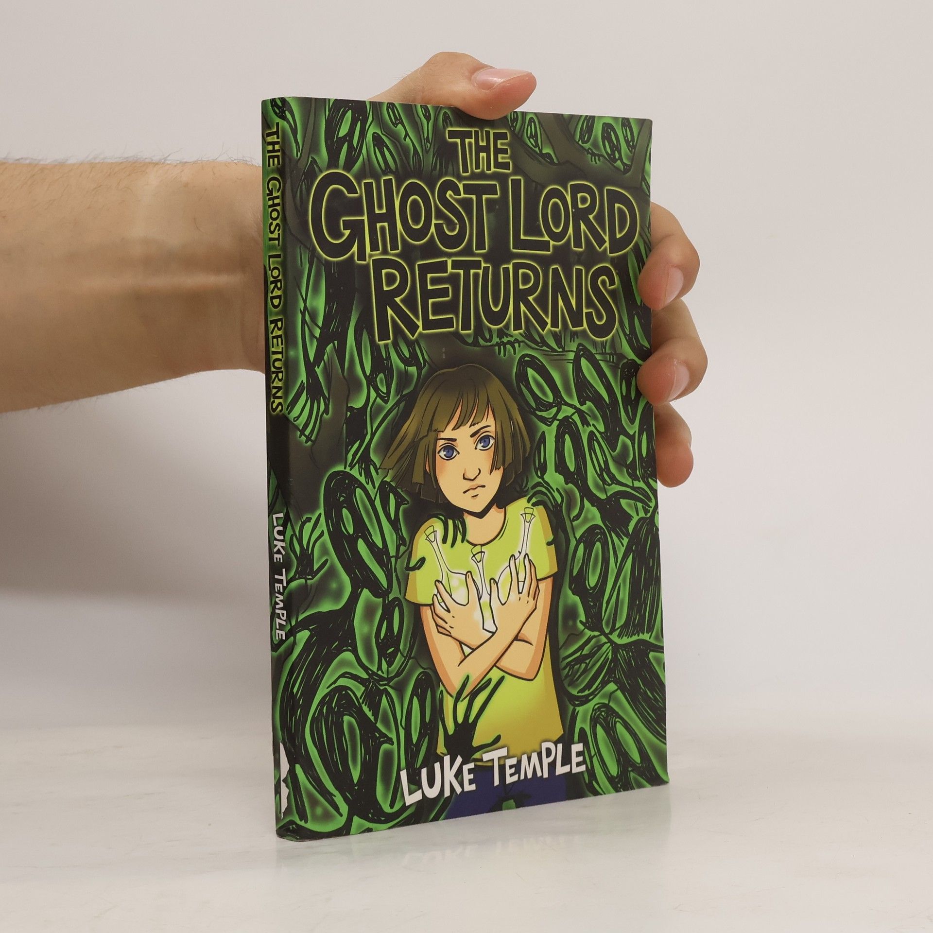 Luke Temple The Ghost Lord Returns