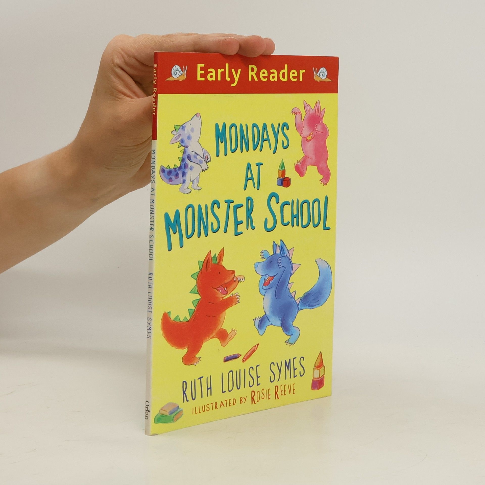 Ruth Symes Mondays at Monster School