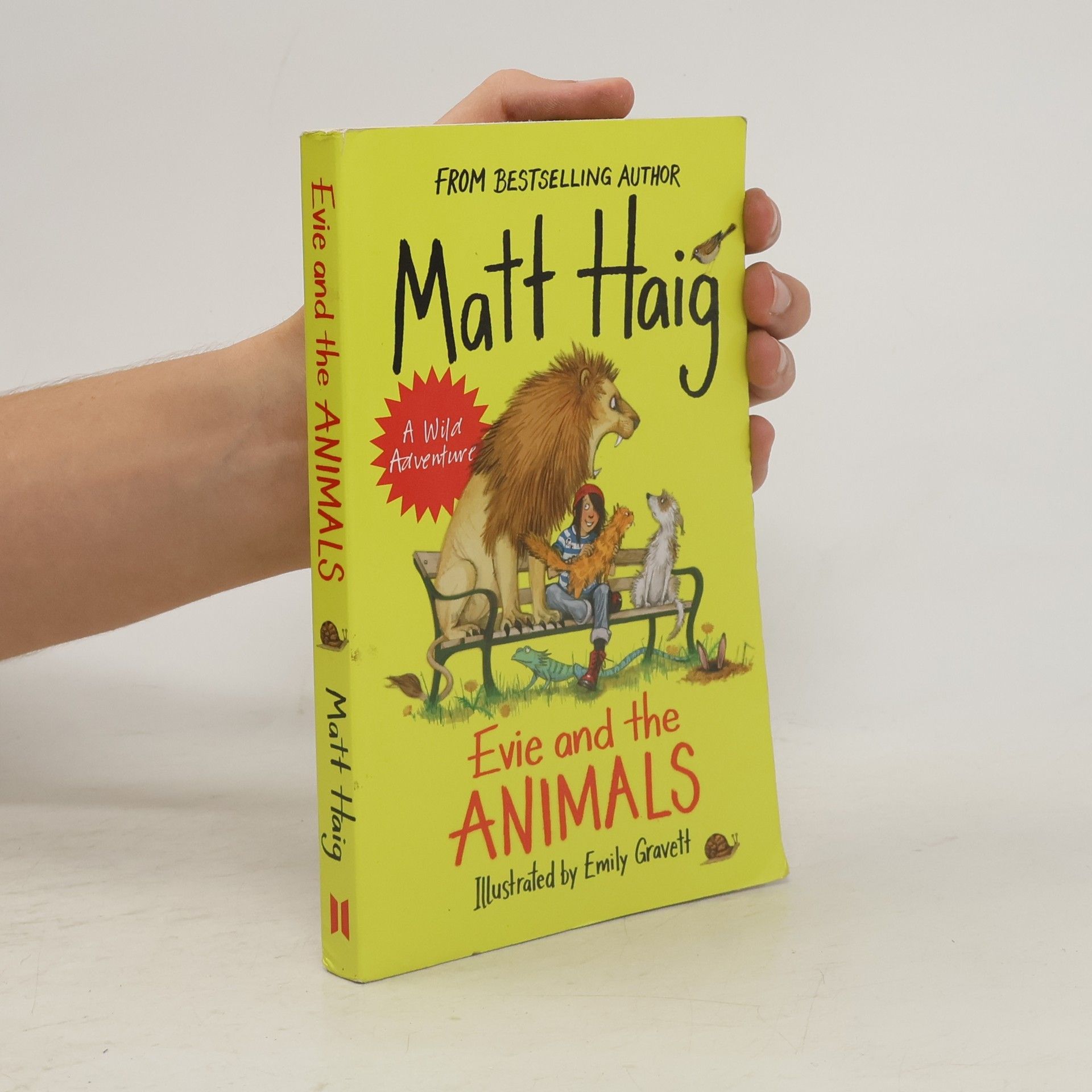 Matt Haig Evie and the animals