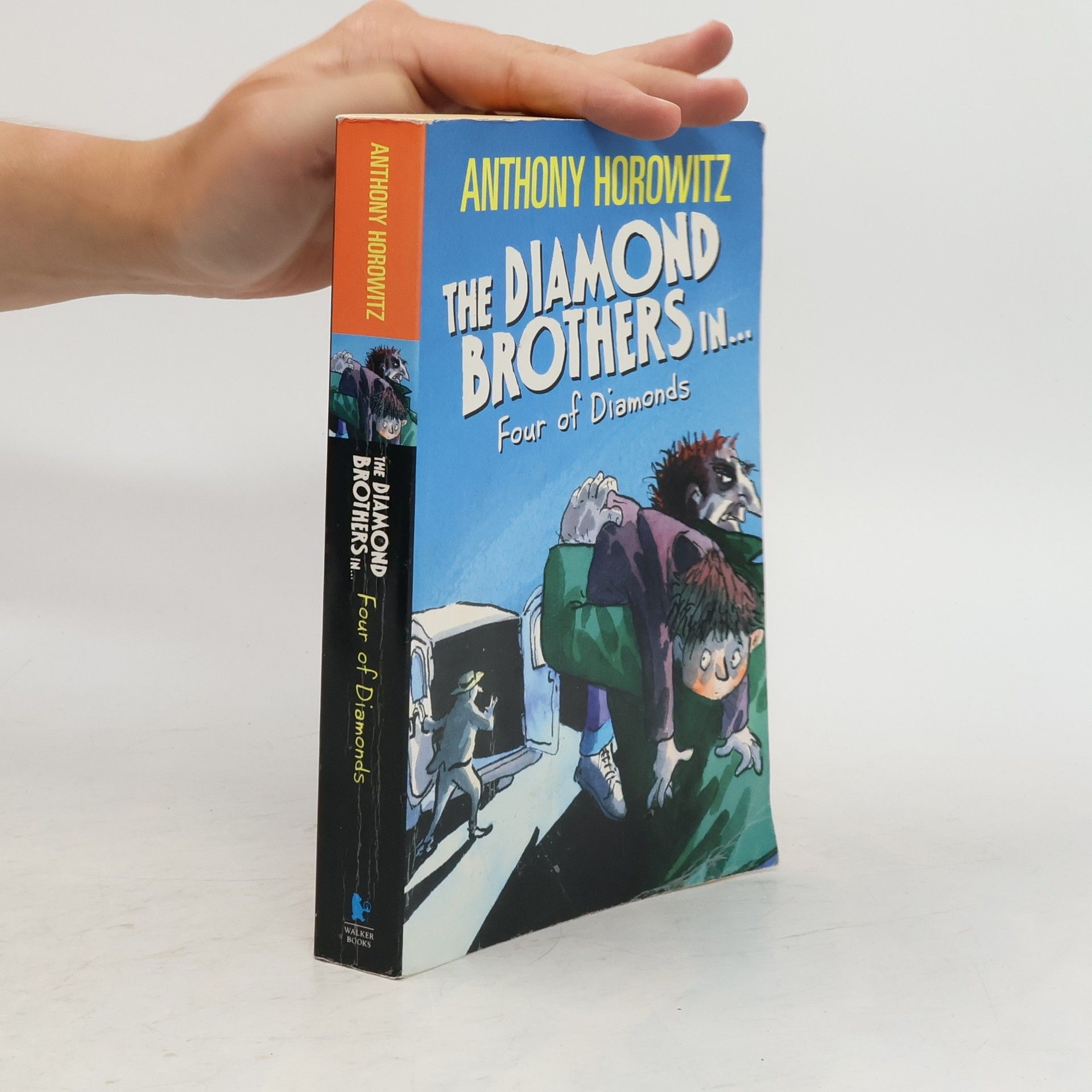 Anthony Horowitz The Four of Diamonds