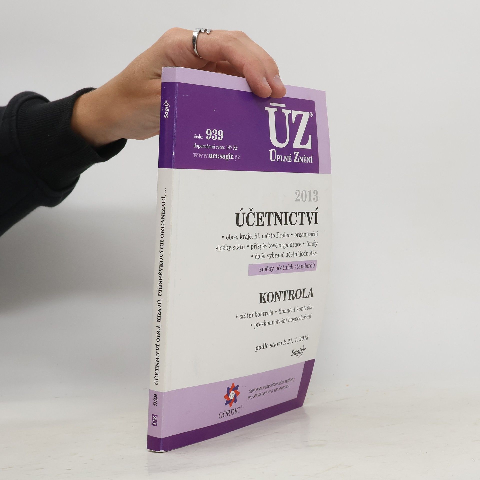 Autores varios Účetnictví 2013