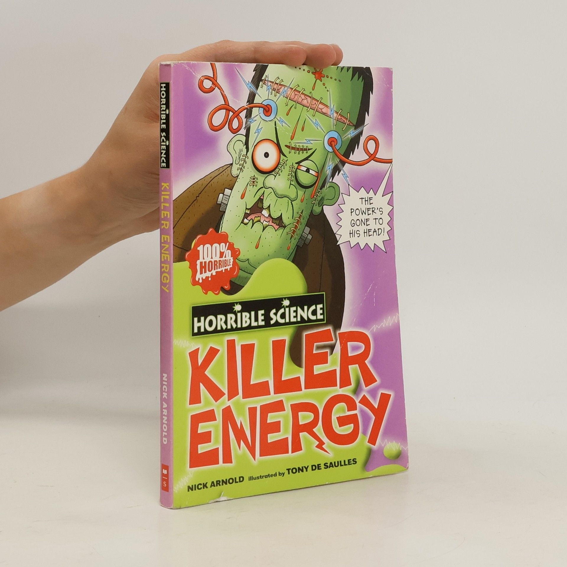 Nick Arnold Killer energy