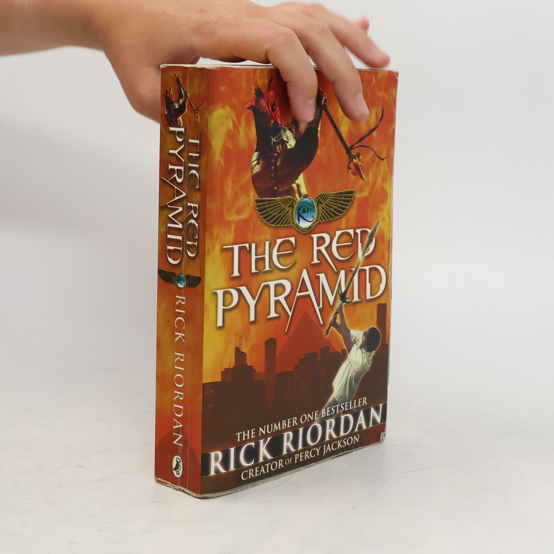 Rick Riordan The red pyramid