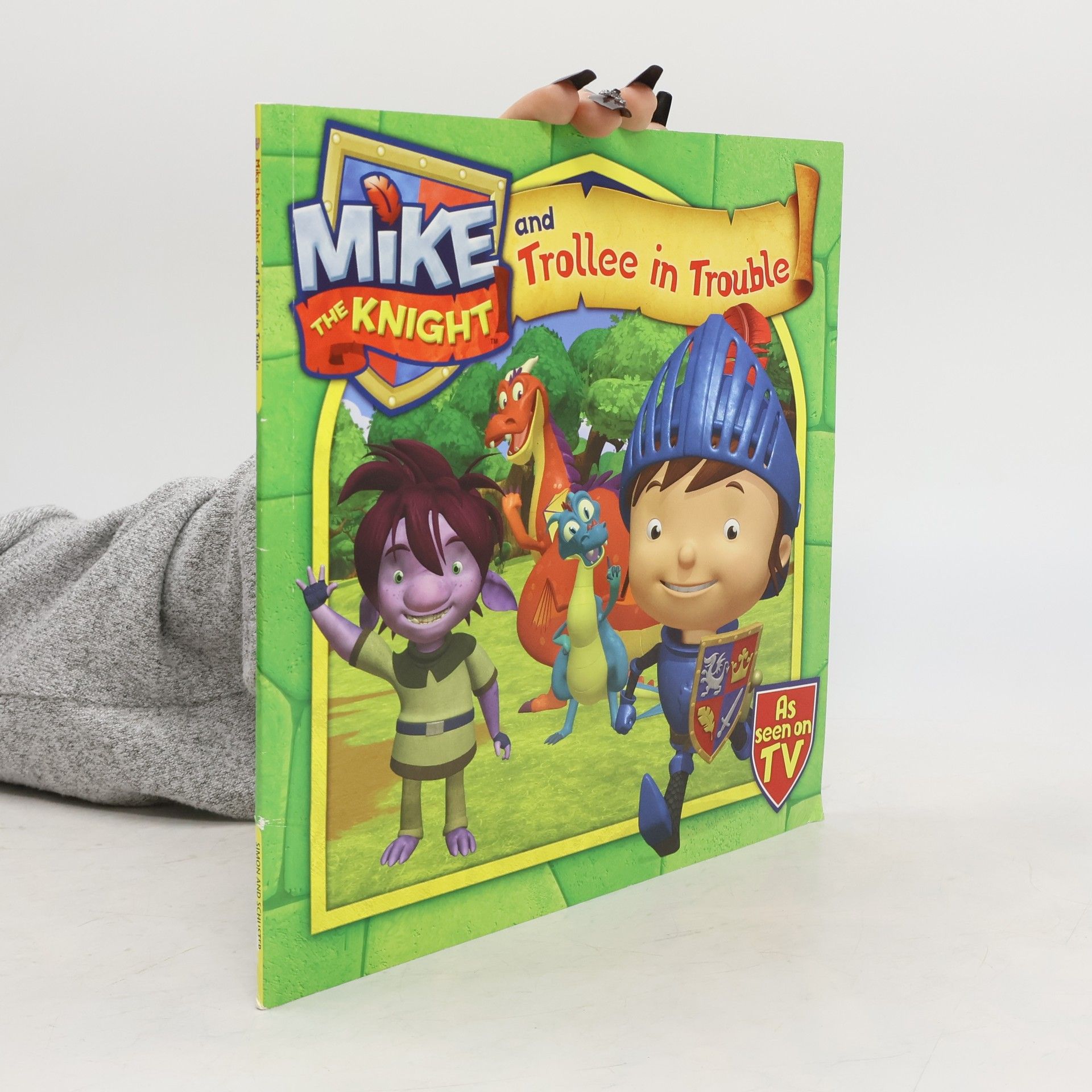 Autores varios Mike the Knight and Trollee in Trouble