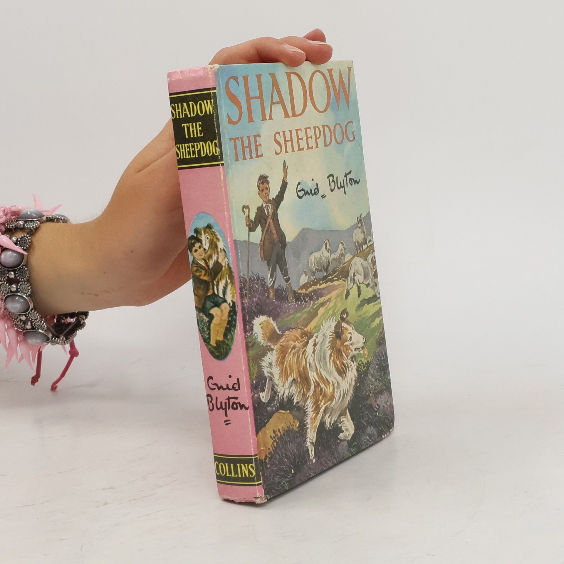 Enid Blyton Shadow, the Sheep-dog