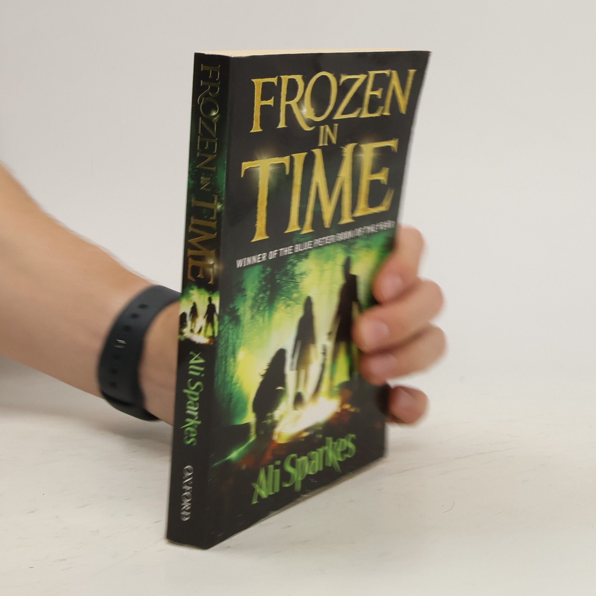 Ali Sparkes Frozen in Time