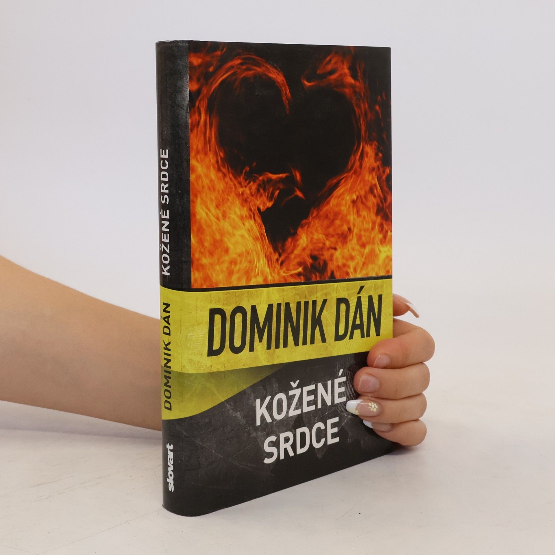Dominik Dán Kožené srdce