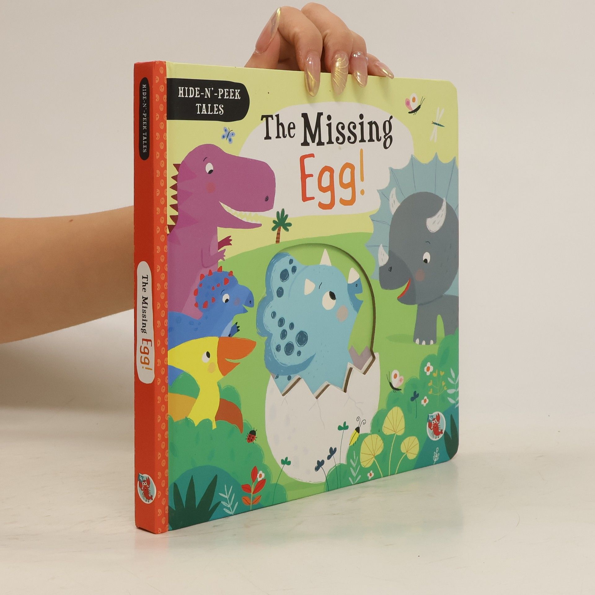 Ailie Busby The Missing Egg!