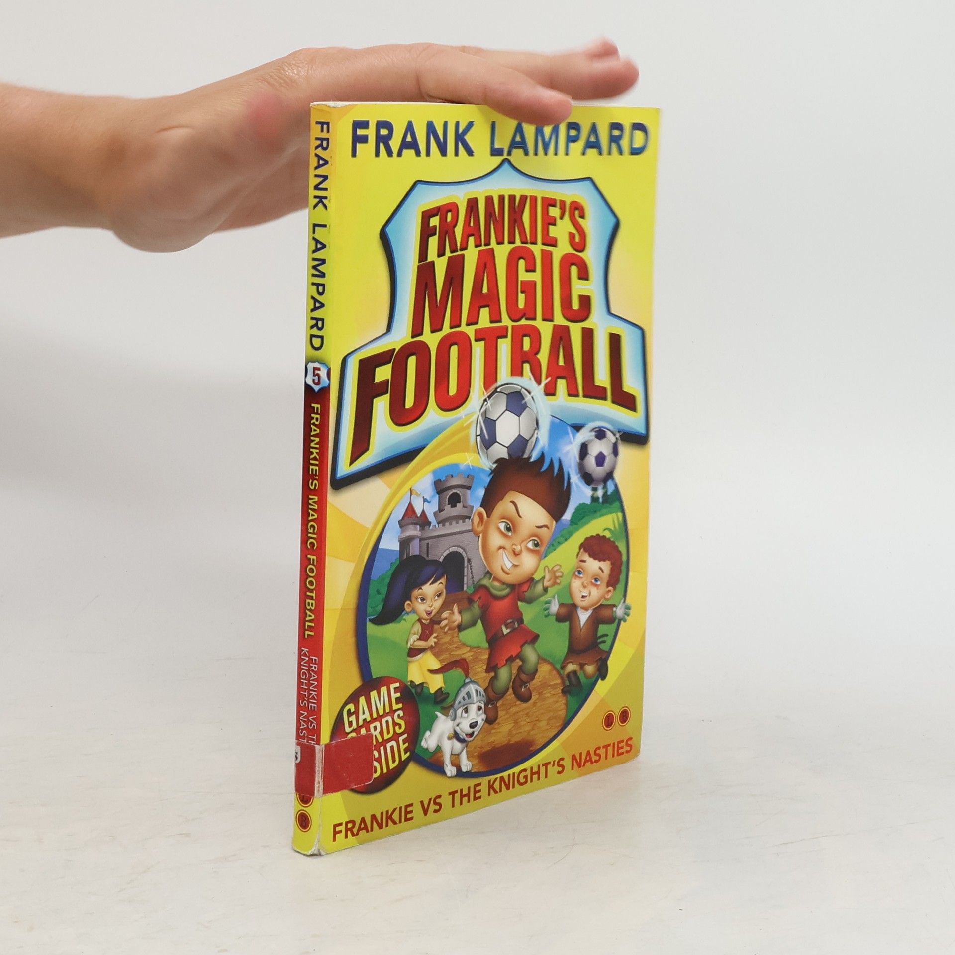 Frank Lampard Frankie's Magic Football: Frankie vs The Knight's Nasties