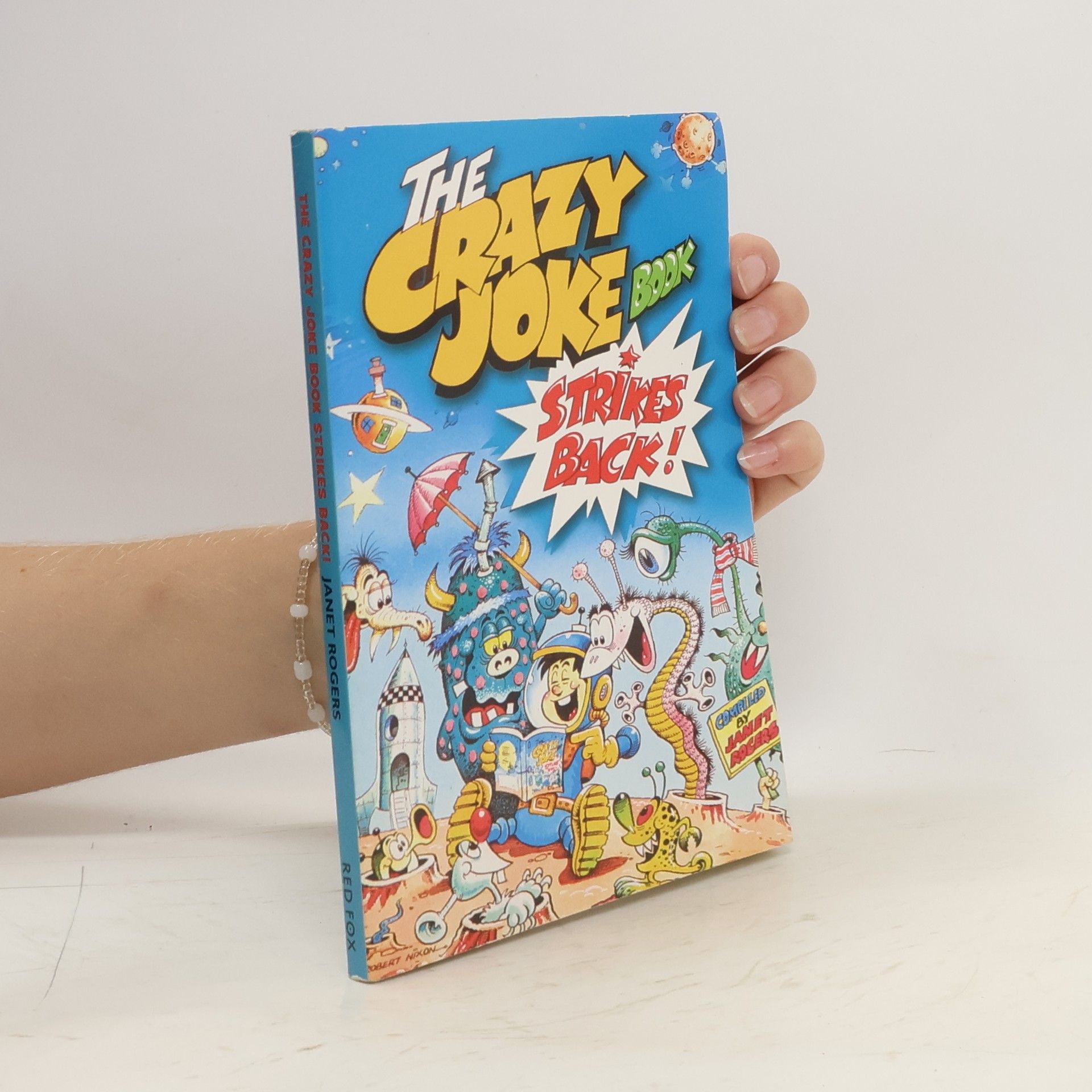 Janet Rogers The Crazy Joke Book