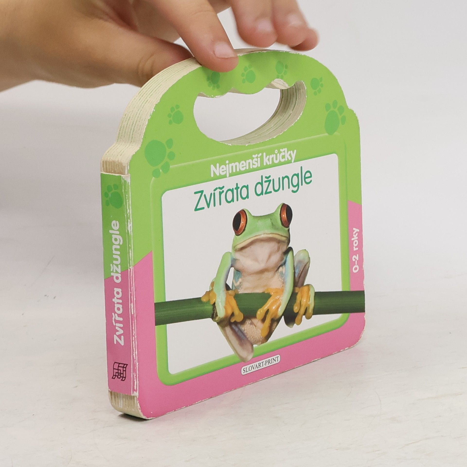 Collectif d'auteurs Zvířata džungle - Nejmenší krůčky