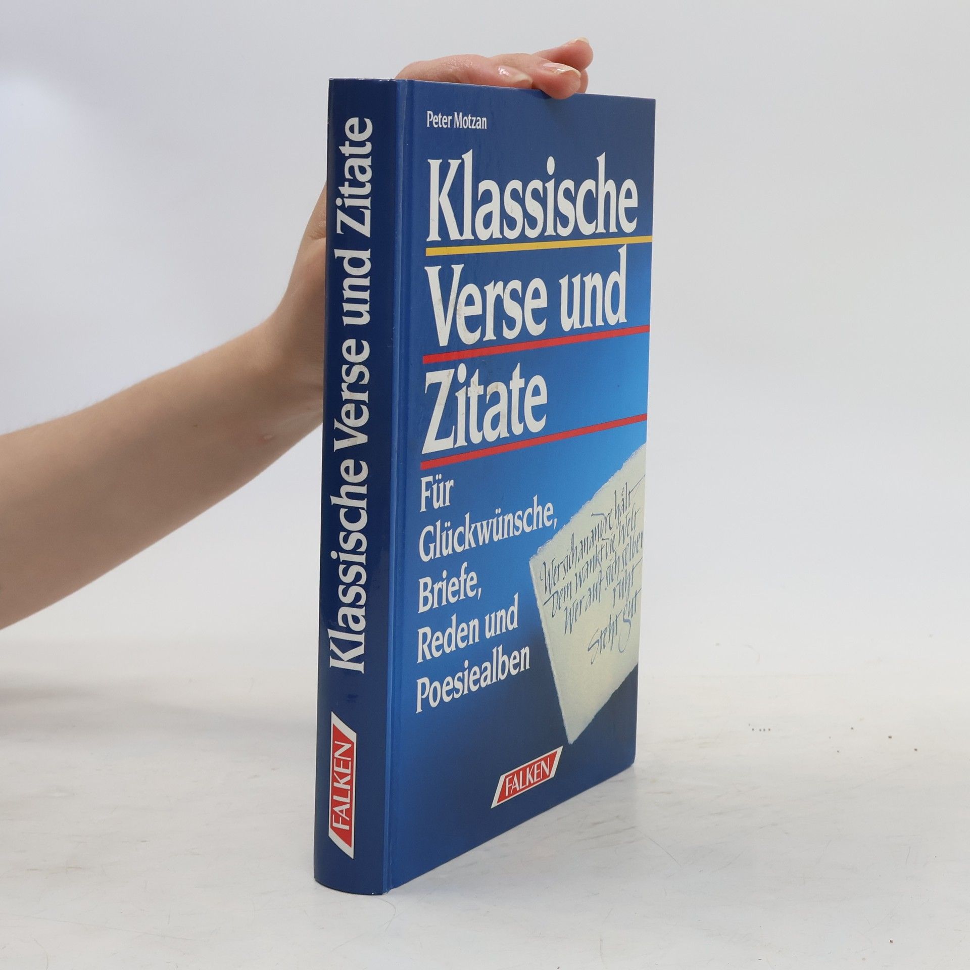 Collectif d'auteurs Klassische Verse und Zitate