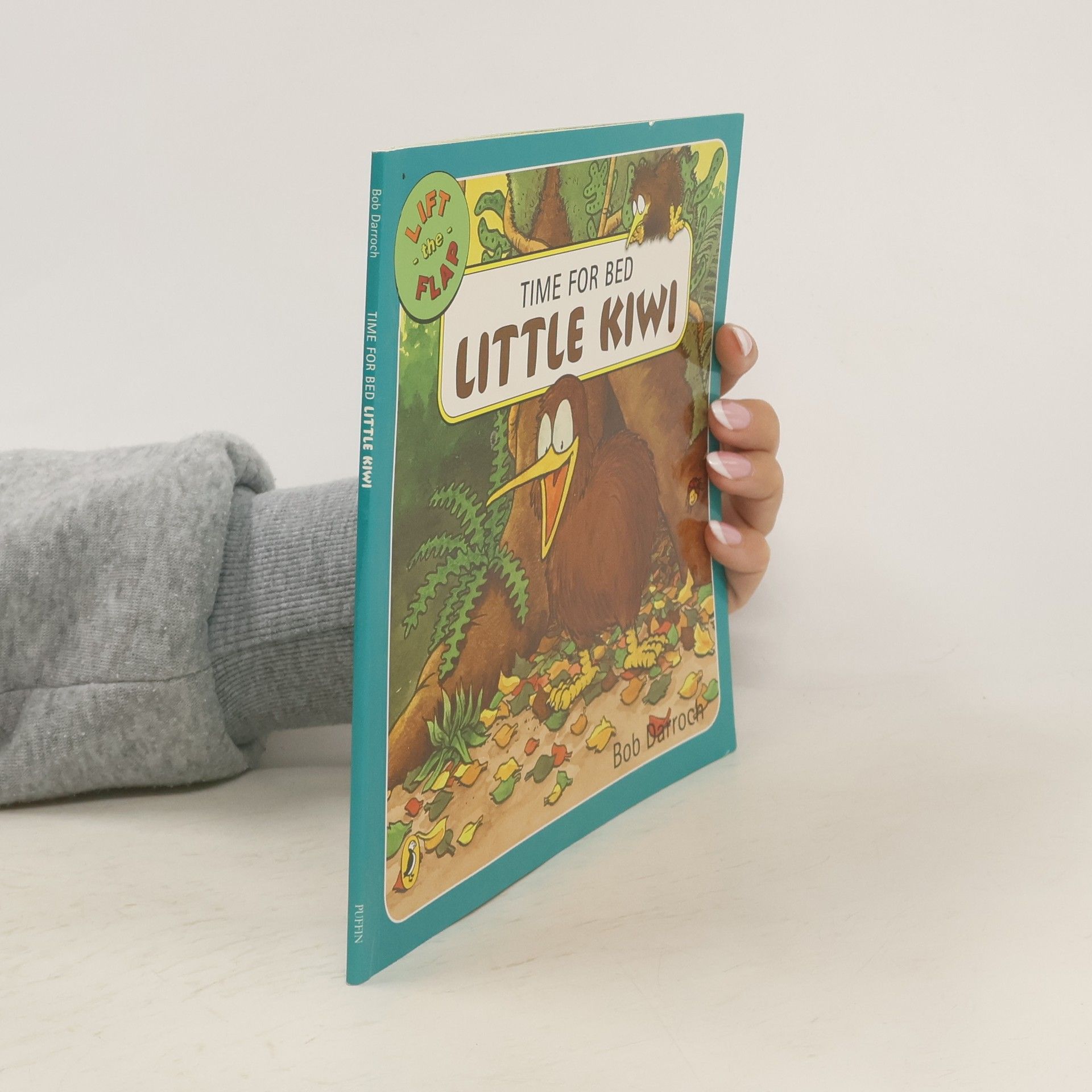 Bob Darroch Time for Bed Little Kiwi