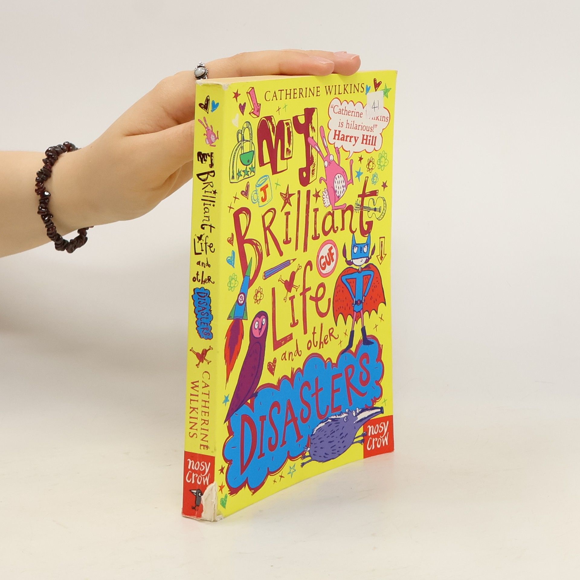 Catherine Wilkins My Brilliant Life and Other Disasters