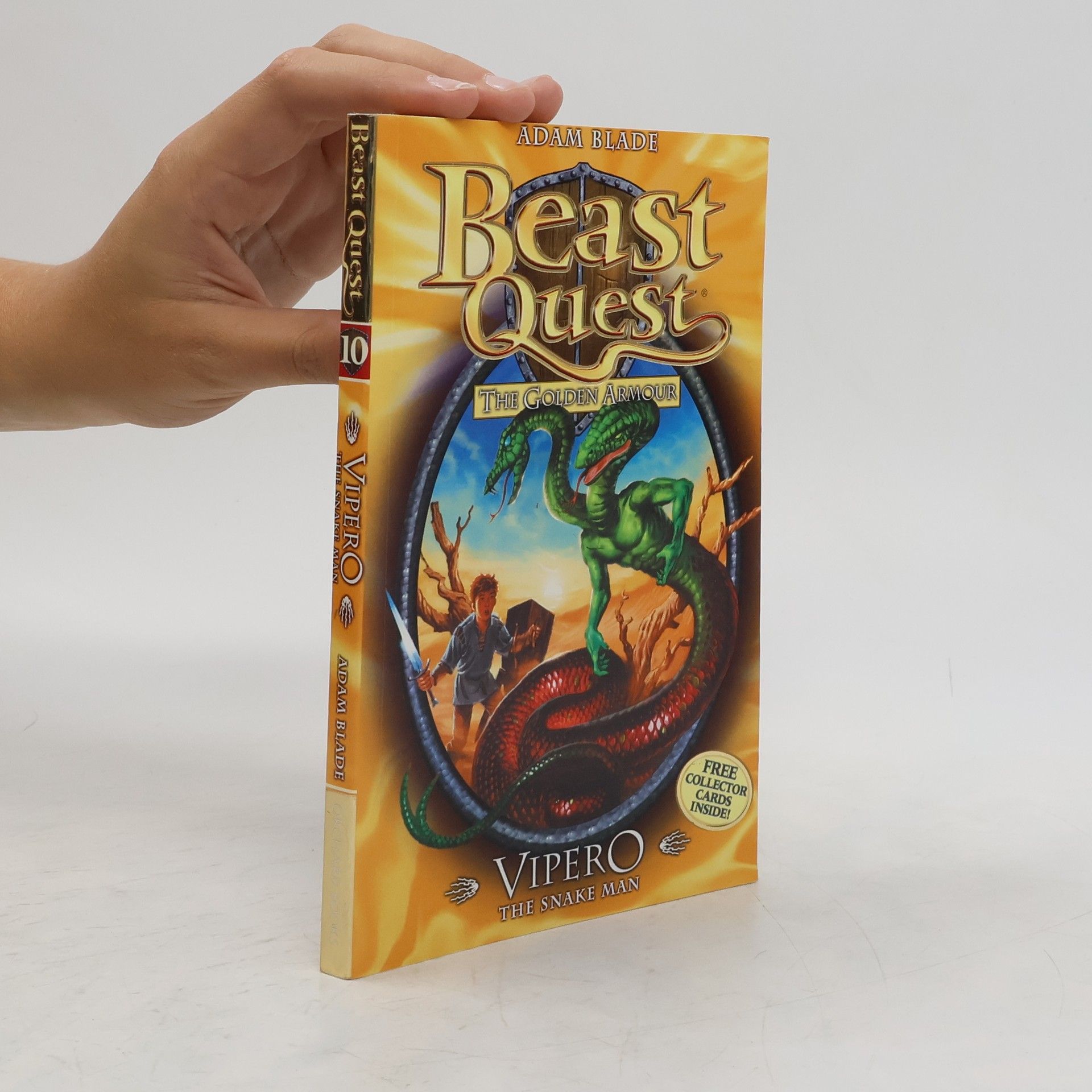 Adam Blade Beast Quest. Vipero the Snake Man.