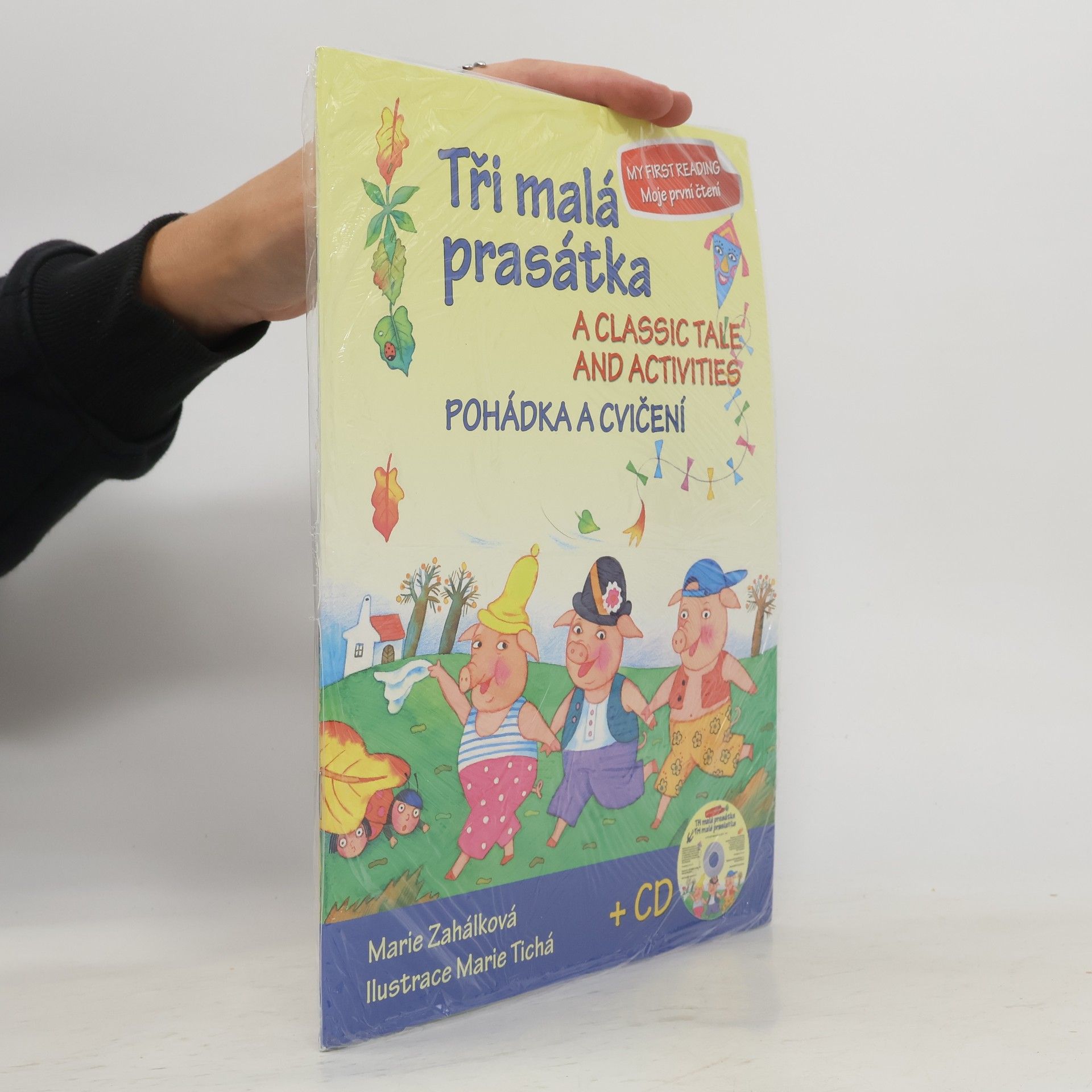 Marie Zahálková Tři malá prasátka Pohádka a cvičení