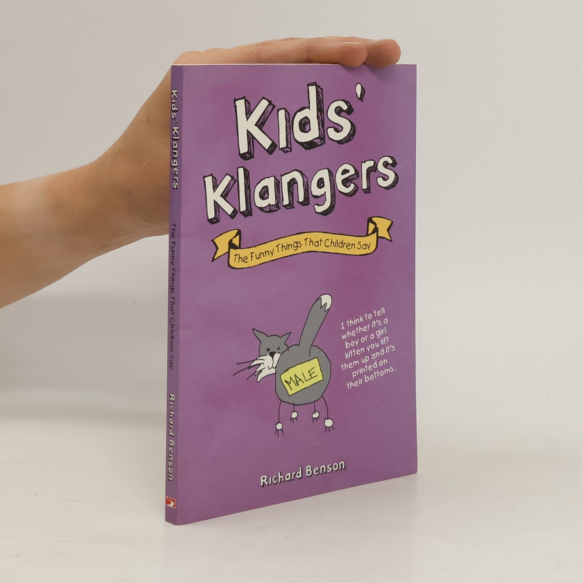 Richard Benson Kids' Klangers