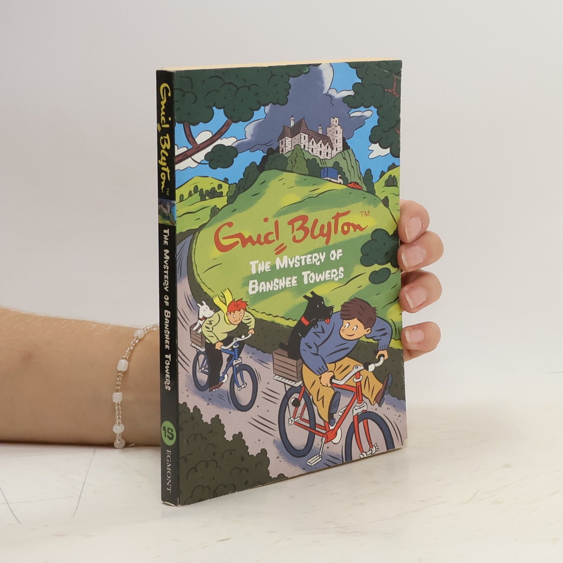 Enid Blyton The Mystery of Banshee Towers