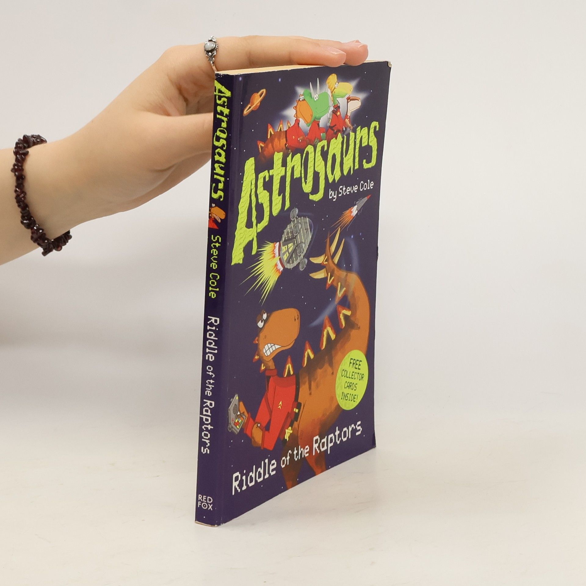 Stephen Cole Astrosaurs. Riddle of the Raptors