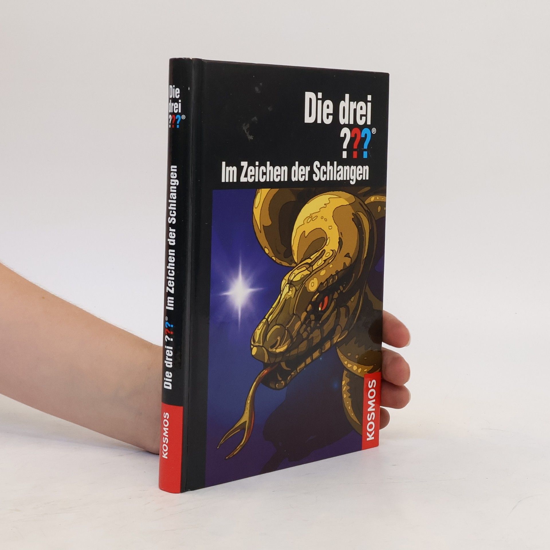Hendrik Buchna Die drei ??? im Zeichen der Schlangen
