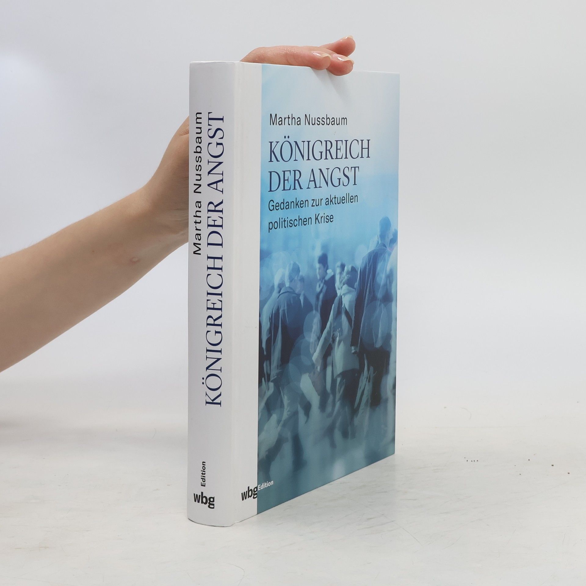 Martha Craven Nussbaum Königreich der Angst