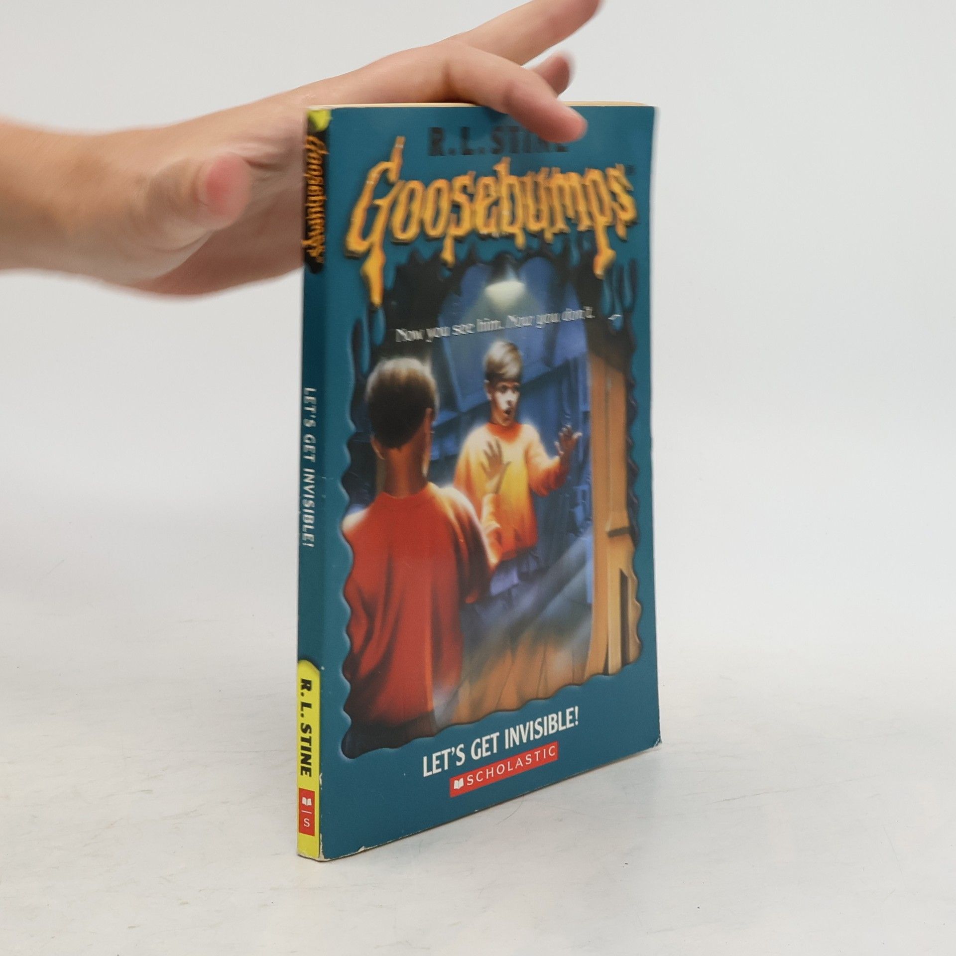 R. L. Stine Let's Get Invisible!