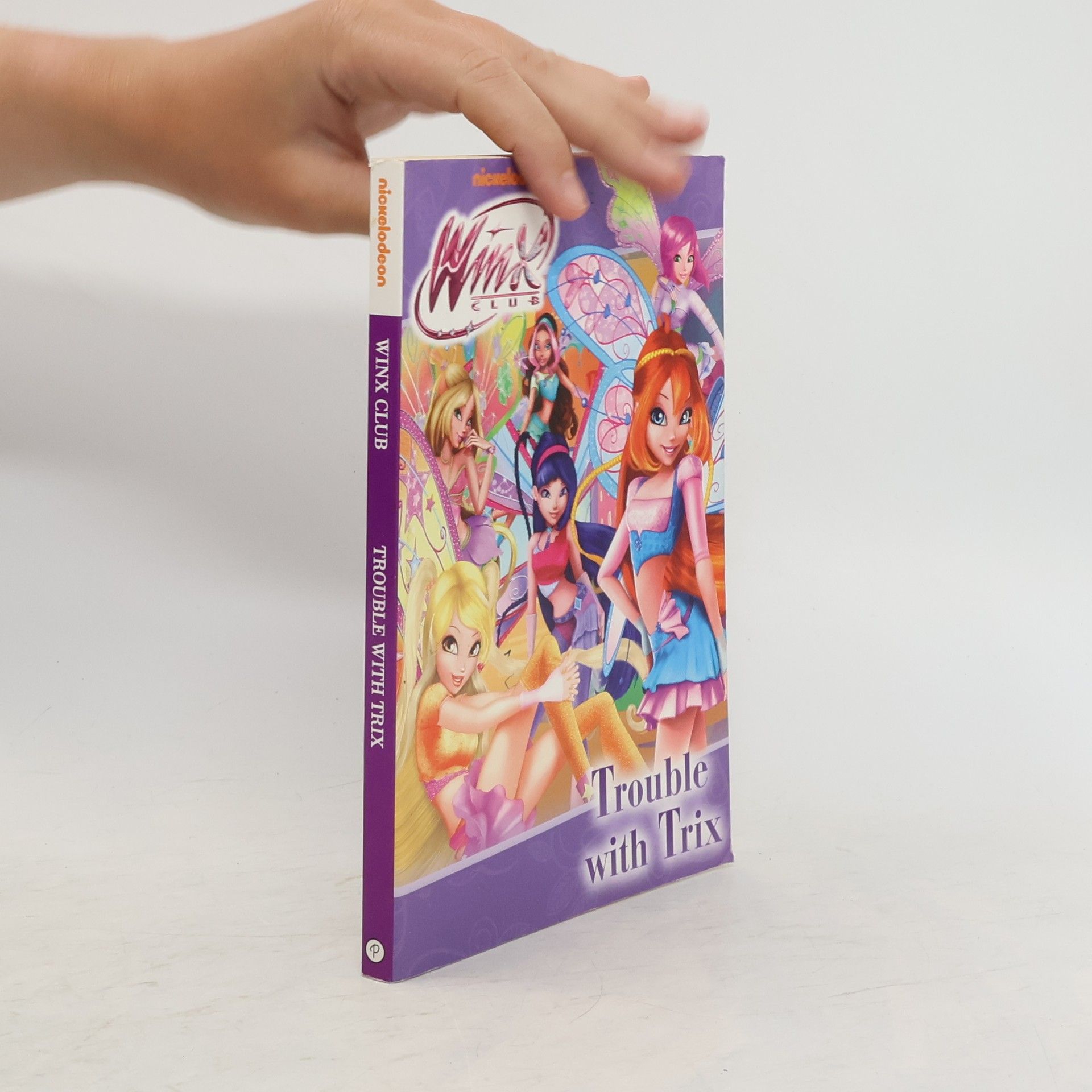 Kolektív autorov Winx Club: Trouble with Trix