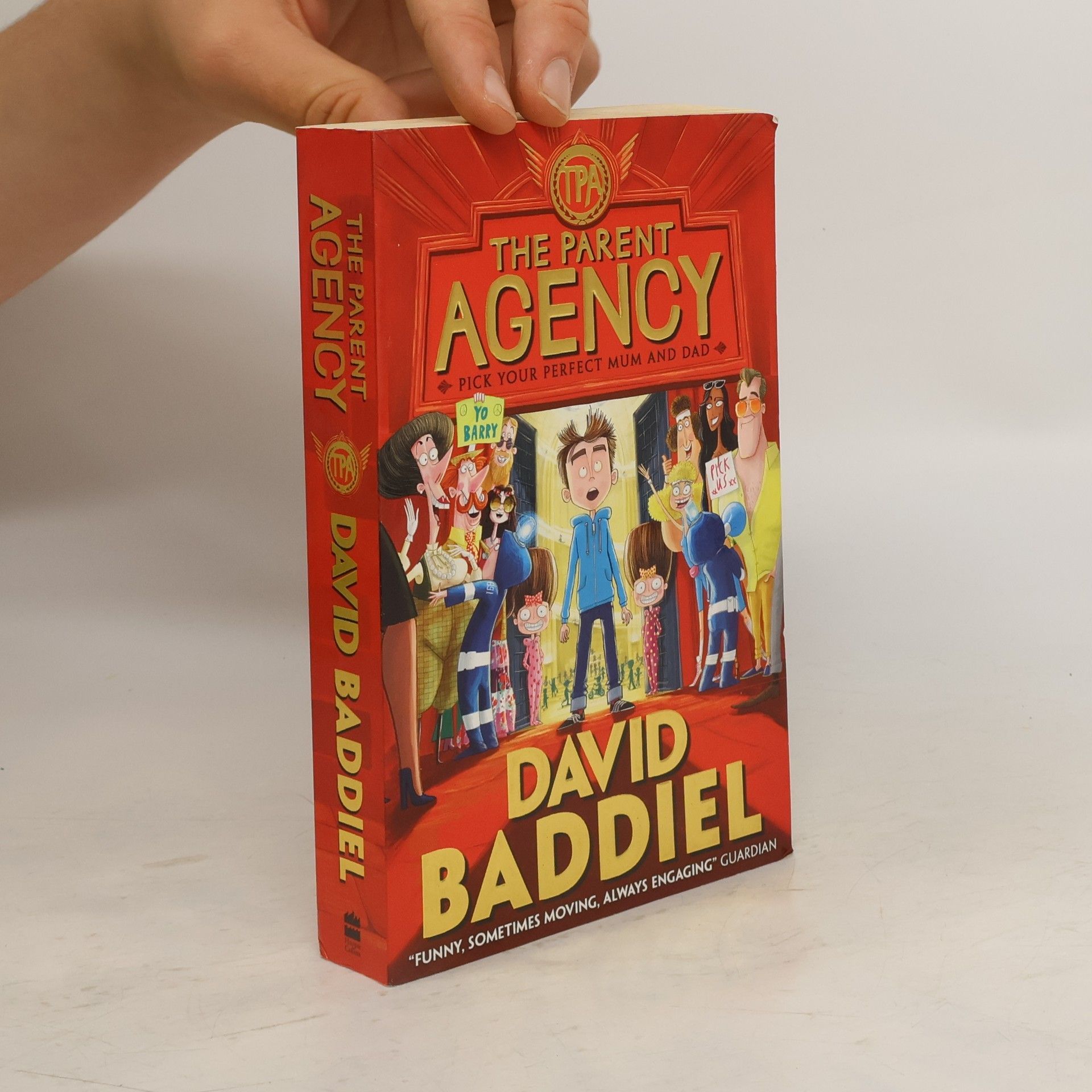 David Baddiel The parent agency