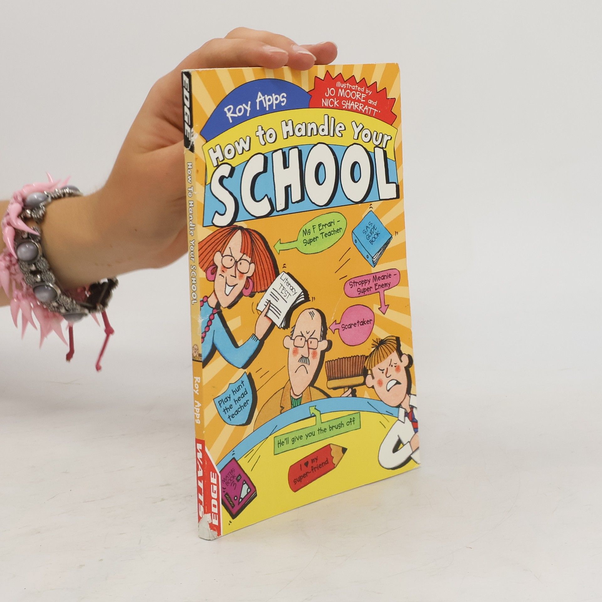Roy Apps Edge. How to Handle. Your School