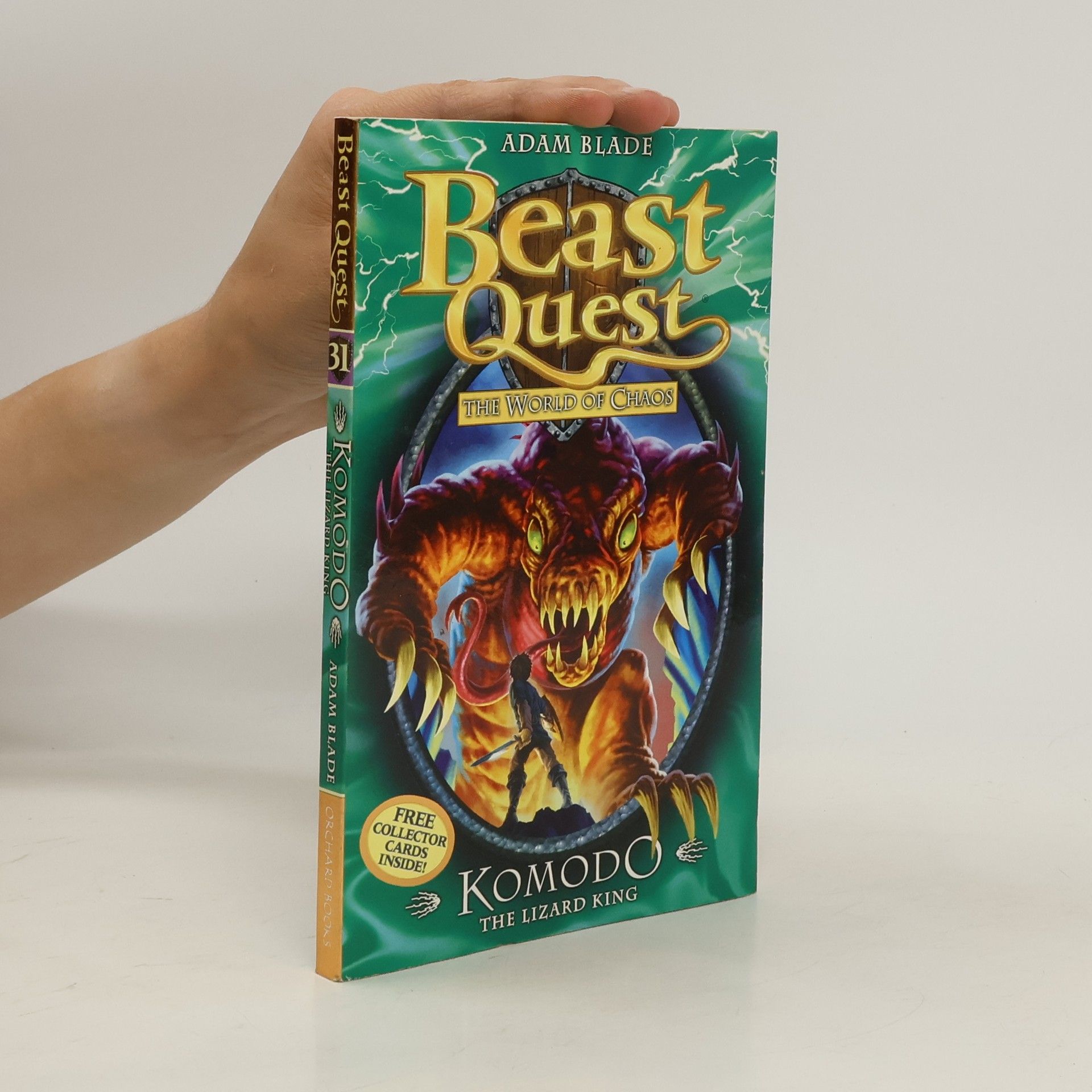 Adam Blade Beast Quest: 31: Komodo the Lizard King