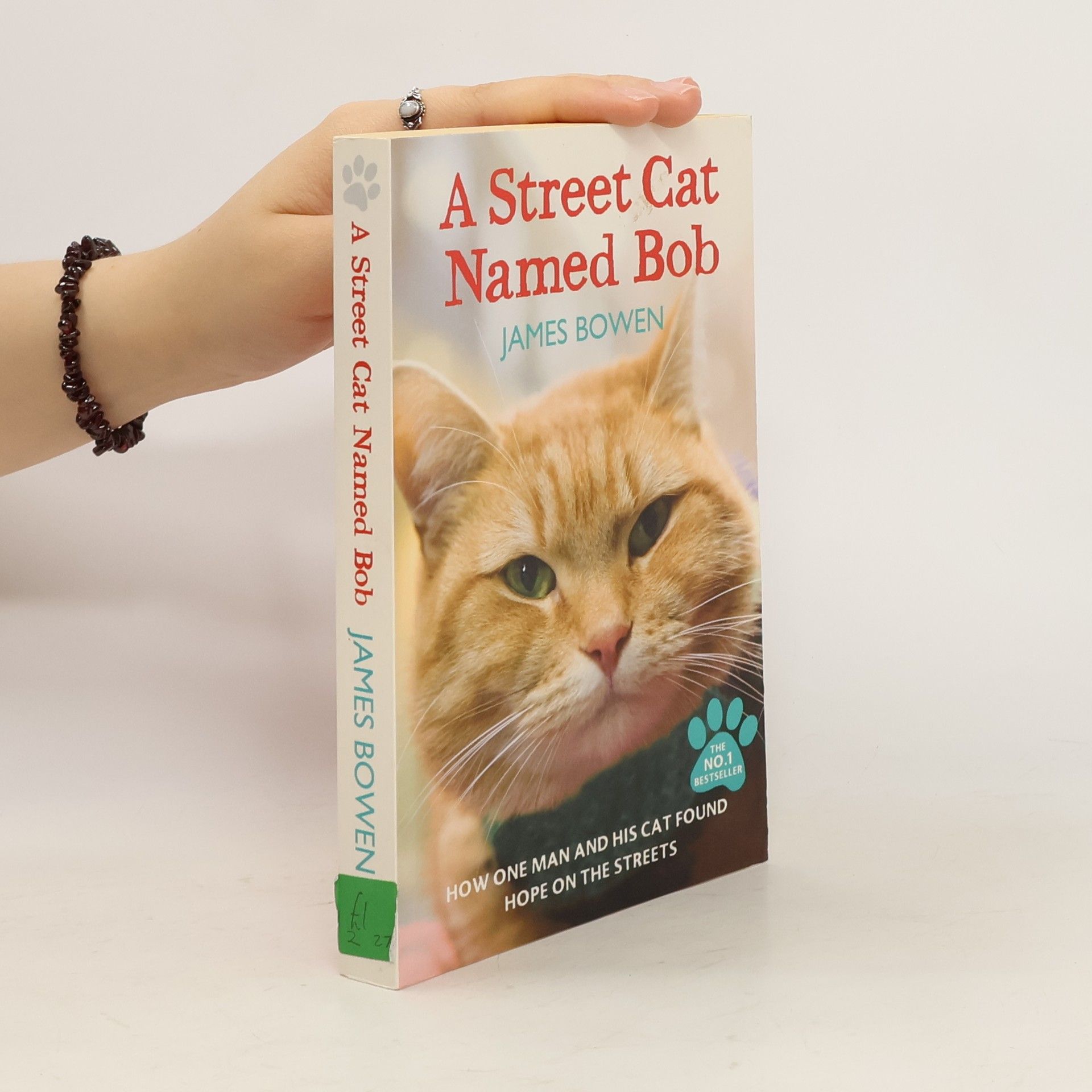 James Bowen A street cat named Bob