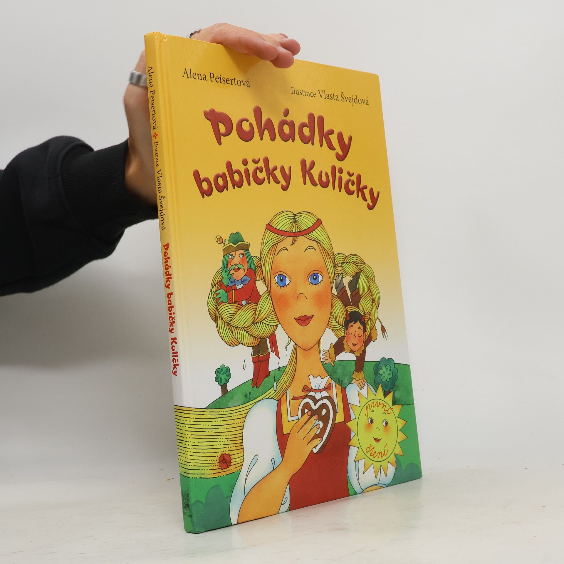 Peisertová Alena Pohádky babičky Kuličky