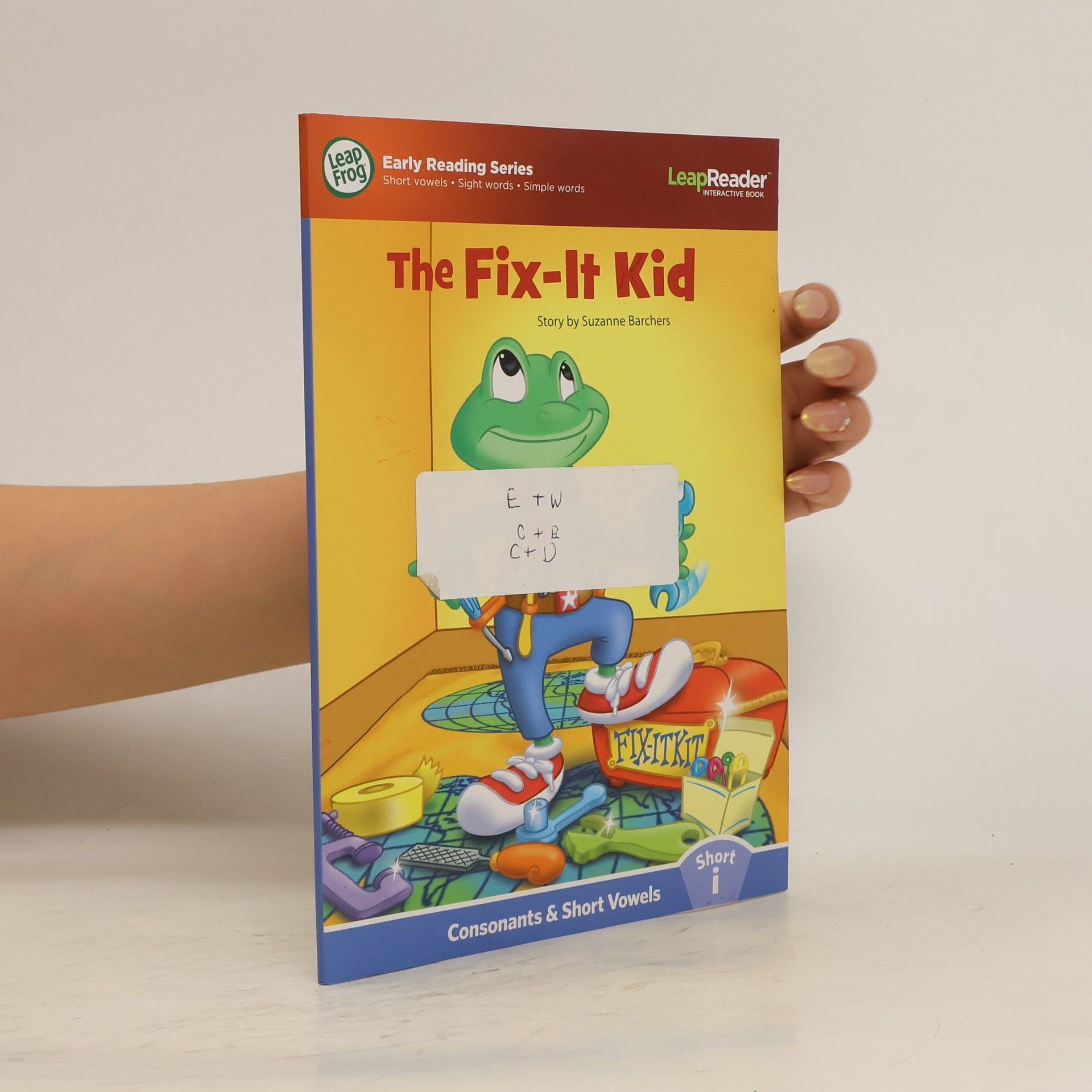 Suzanne Barchers The Fix-It Kid