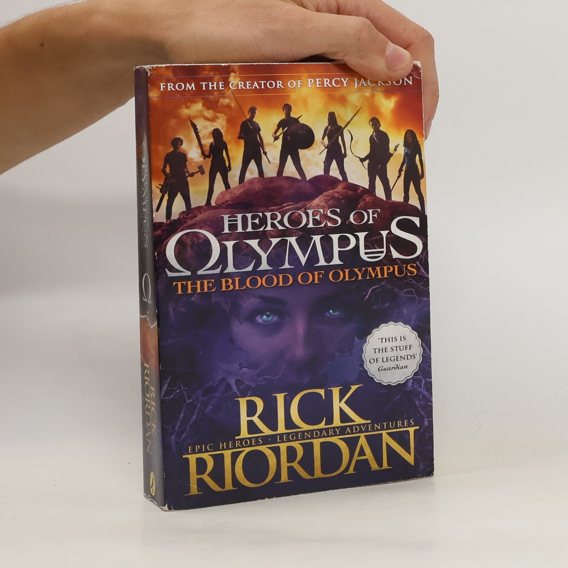 Rick Riordan Heroes Of Olympus. The Blood Of Olympus