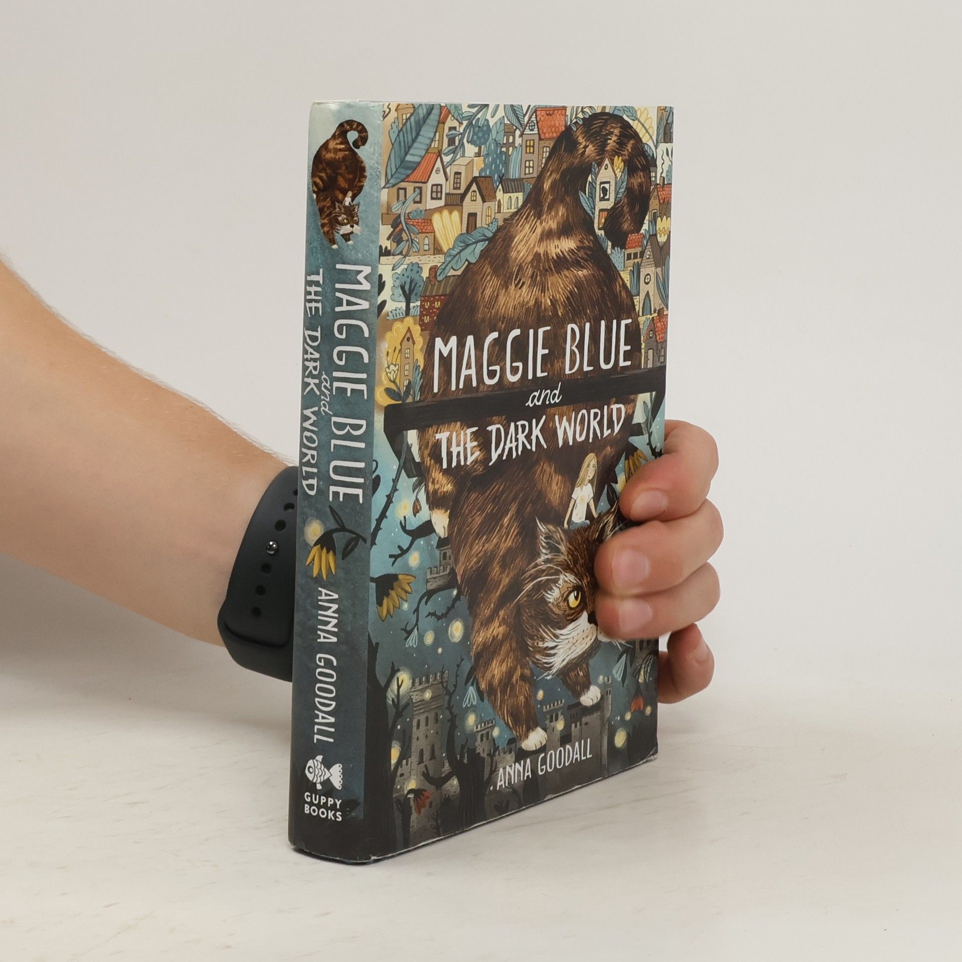 Anna Goodall Maggie Blue and The Dark World