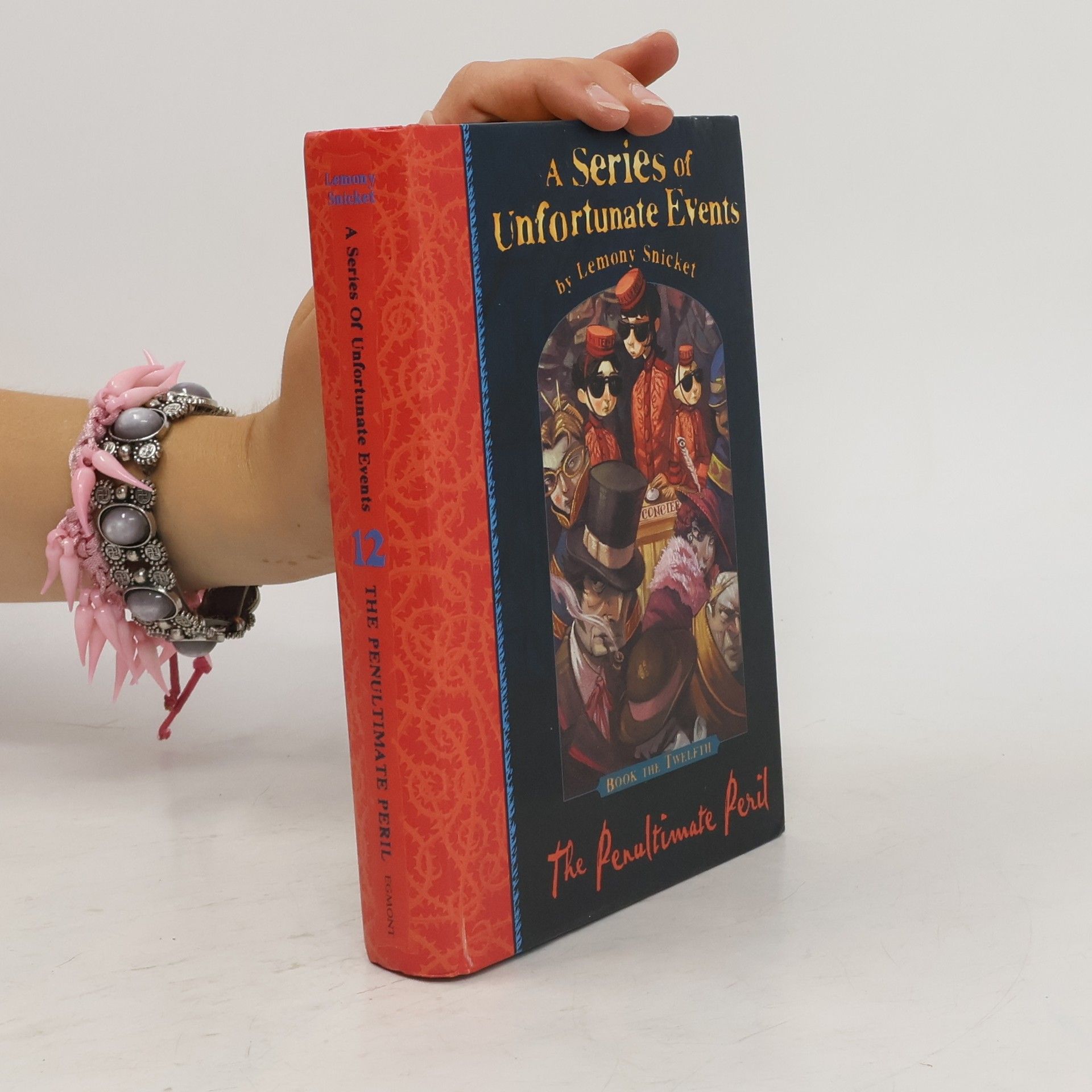 Lemony Snicket A Series of Unfortunate Events 12: The Penultimate Peril