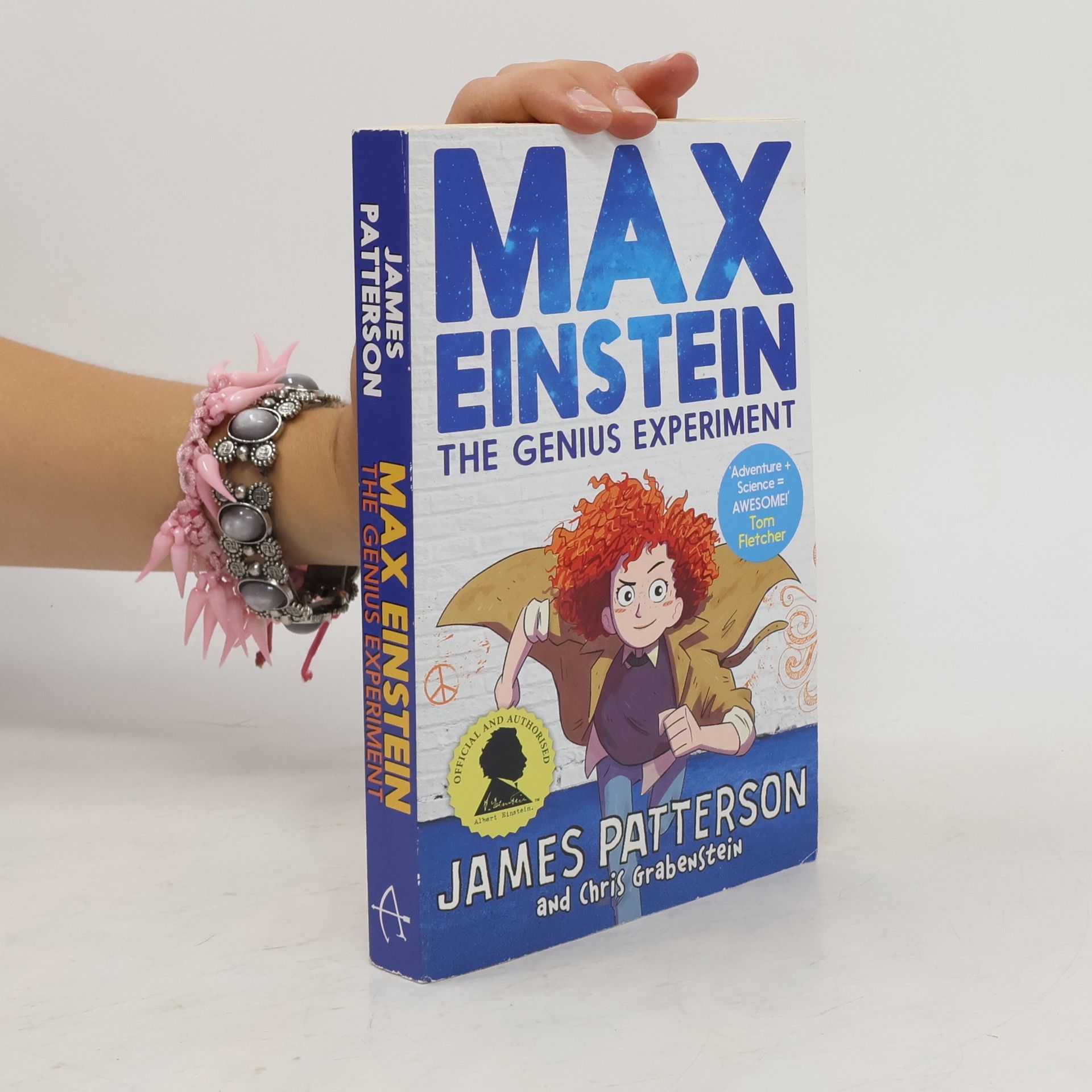 James Patterson Max Einstein. Genius Experiment