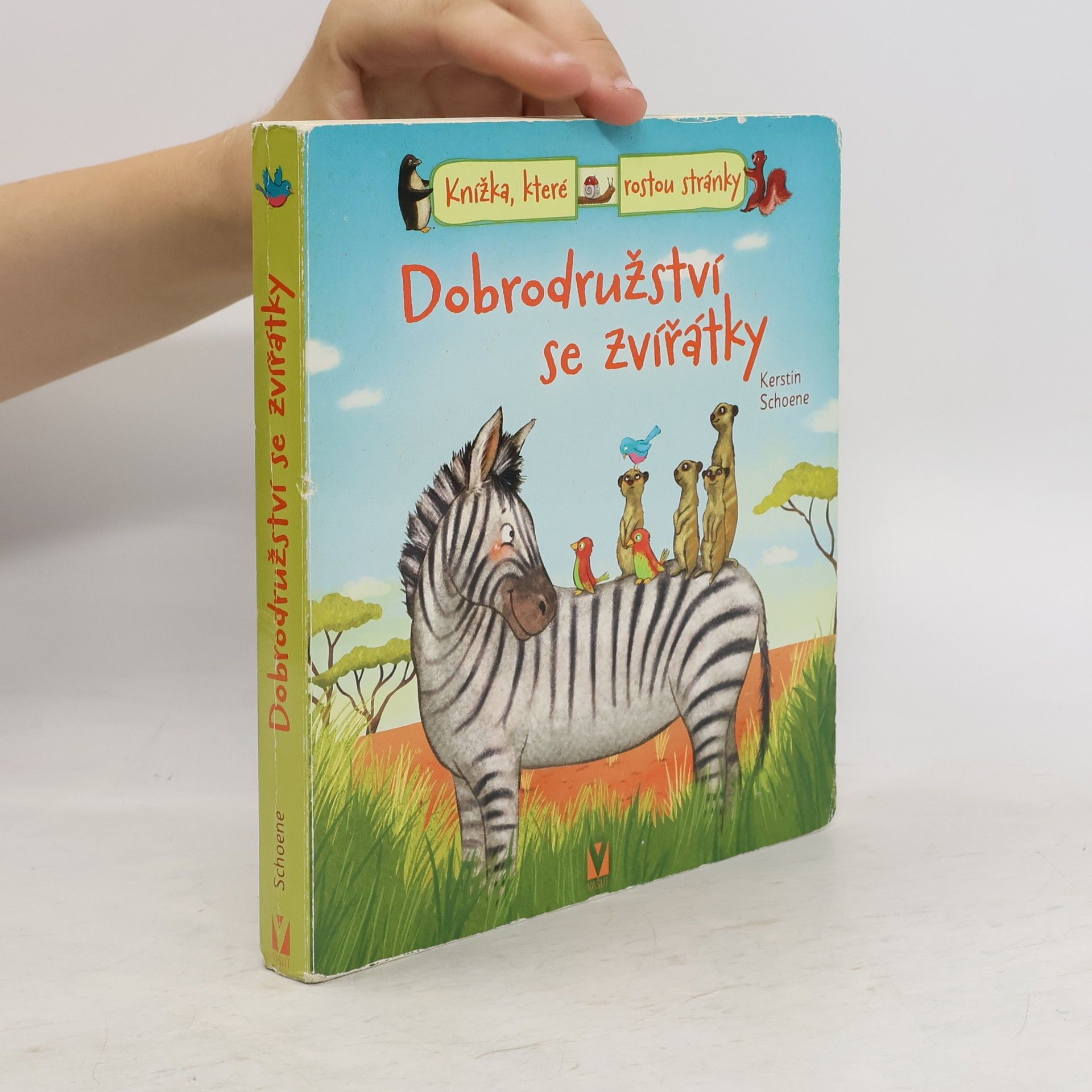 Kerstin Schoene Dobrodružství se zvířátky
