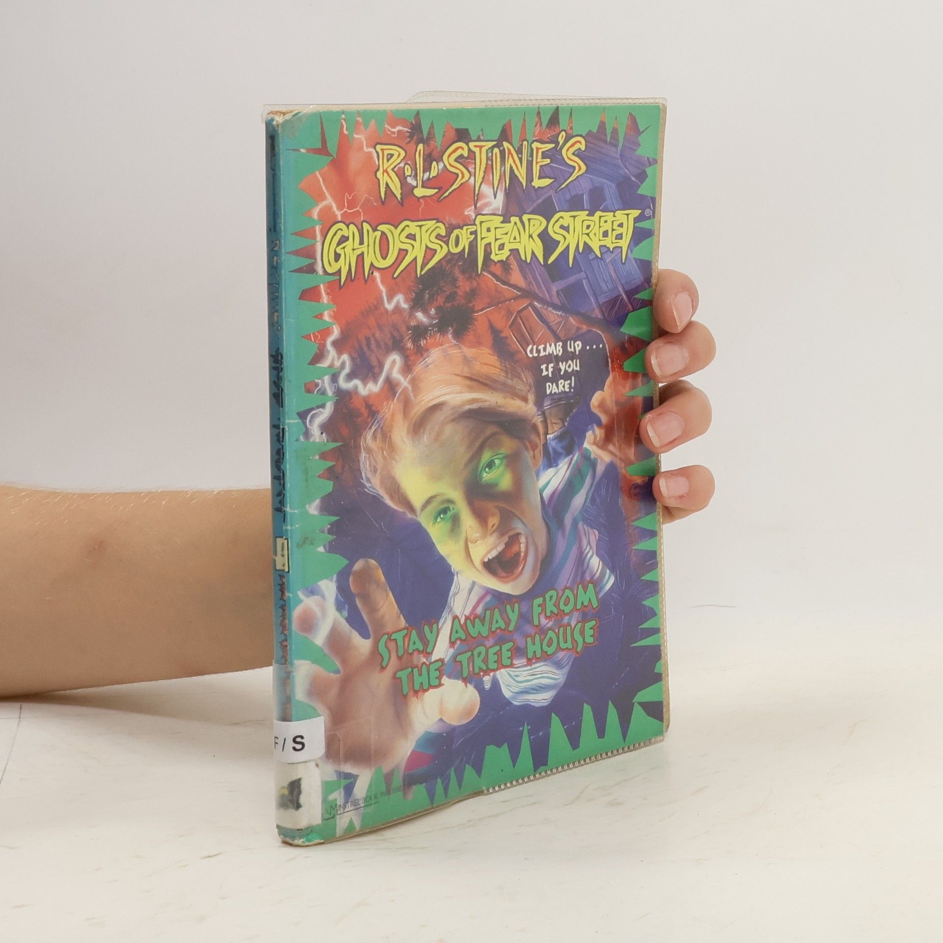 R. L. Stine Stay Away from the Tree House