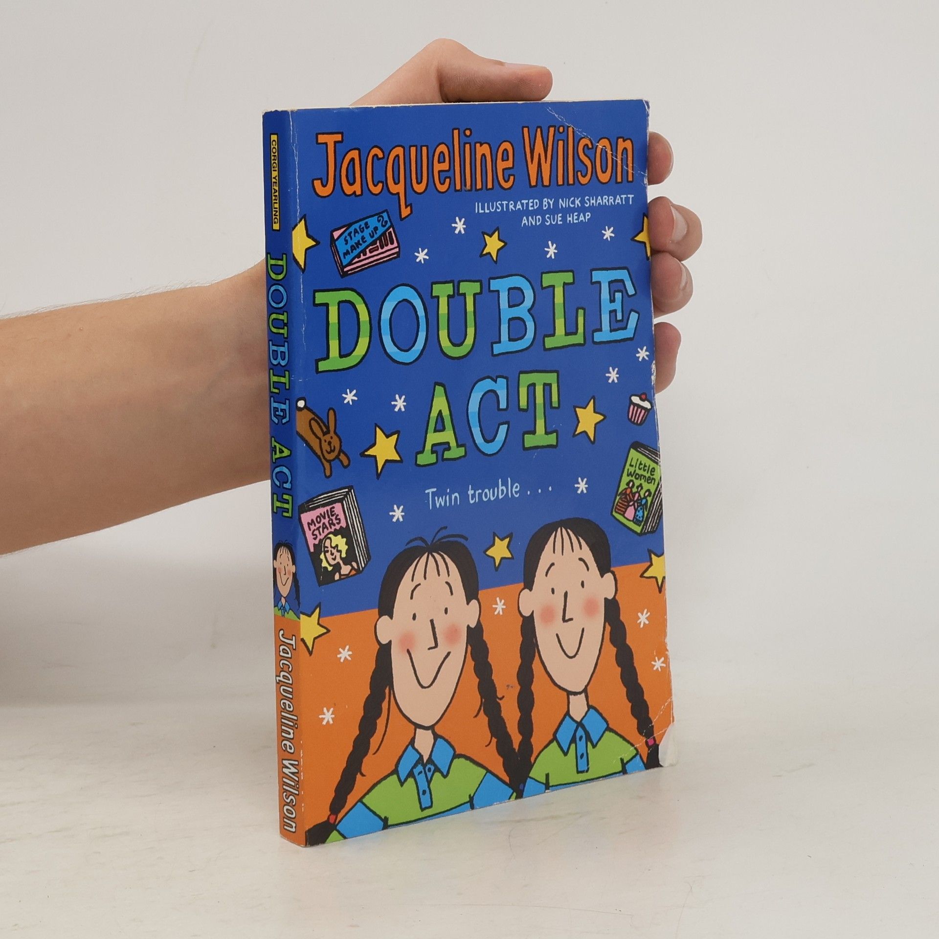 Jacqueline Wilson Double Act
